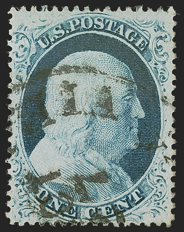 Sale no. 1247 — Lot no. 61 — Siegel Auction Galleries