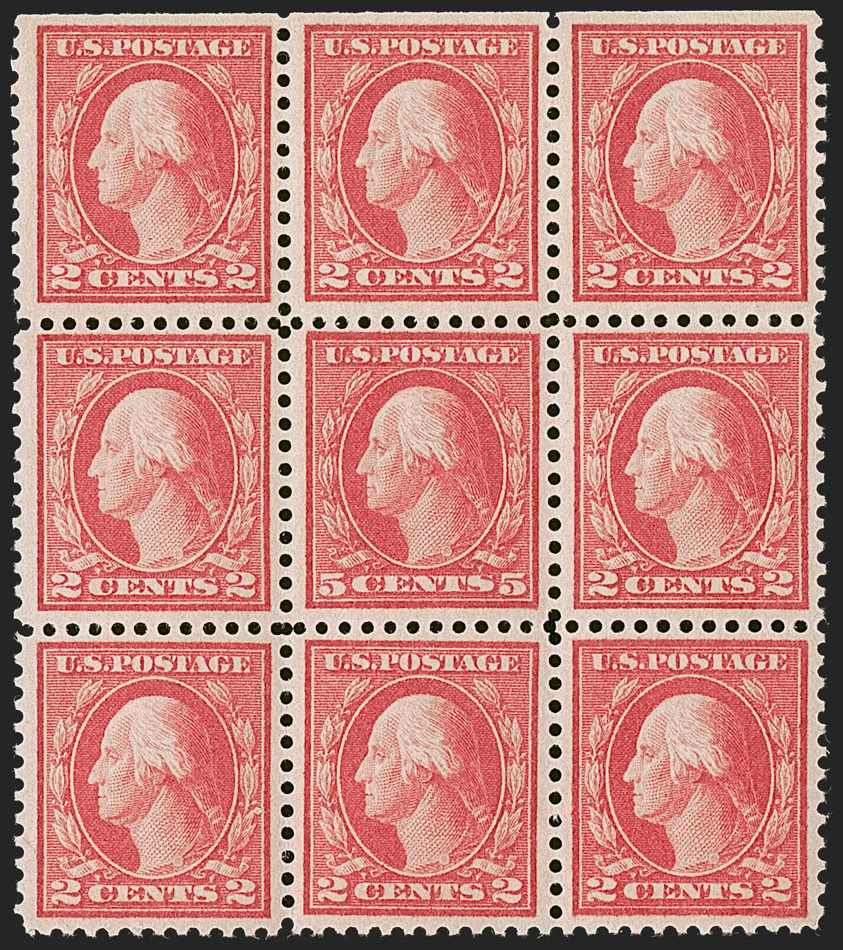 Sale no. 1247 — Lot no. 614 — Siegel Auction Galleries