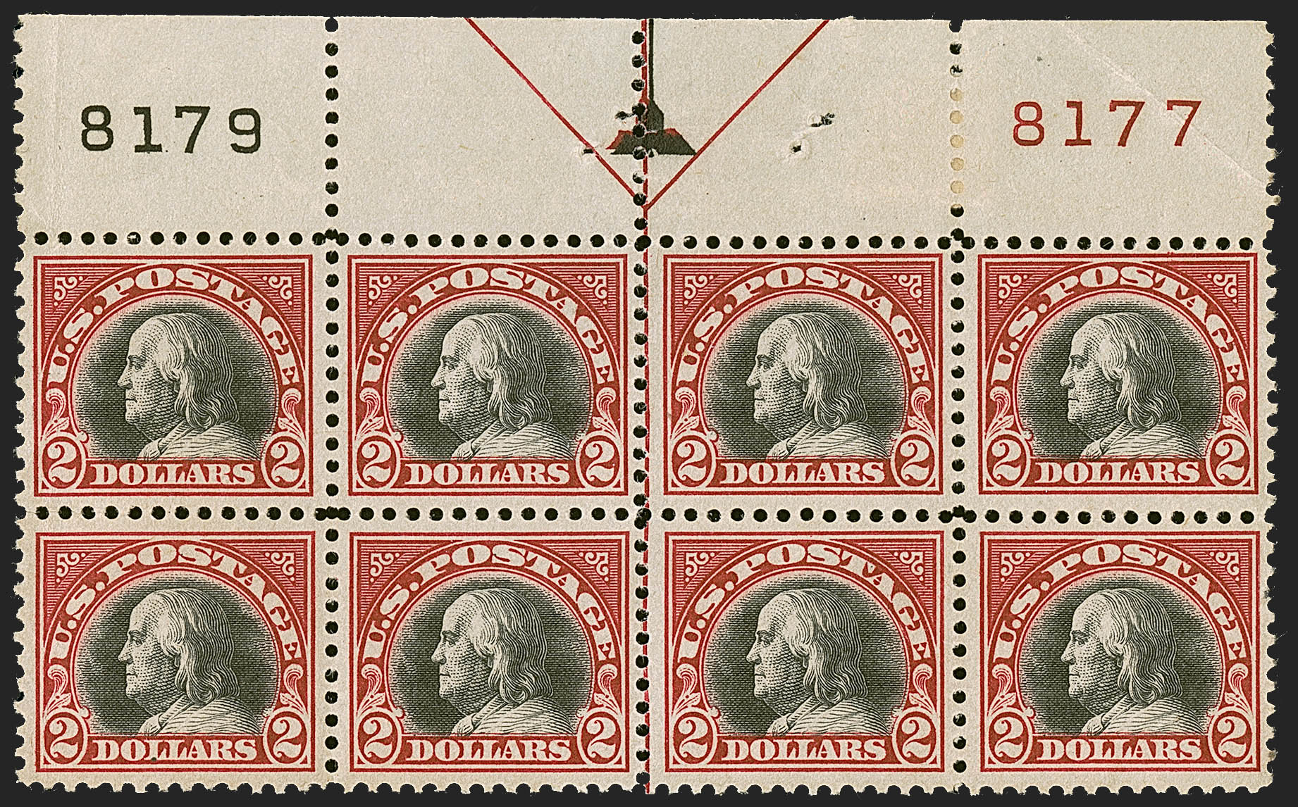 Sale no. 1247 — Lot no. 637 — Siegel Auction Galleries