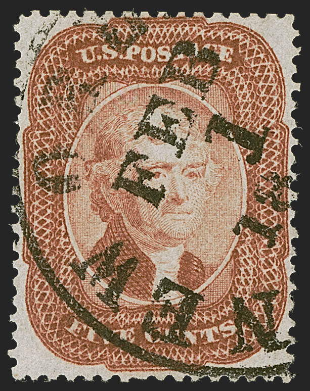 Sale no. 1247 — Lot no. 64 — Siegel Auction Galleries