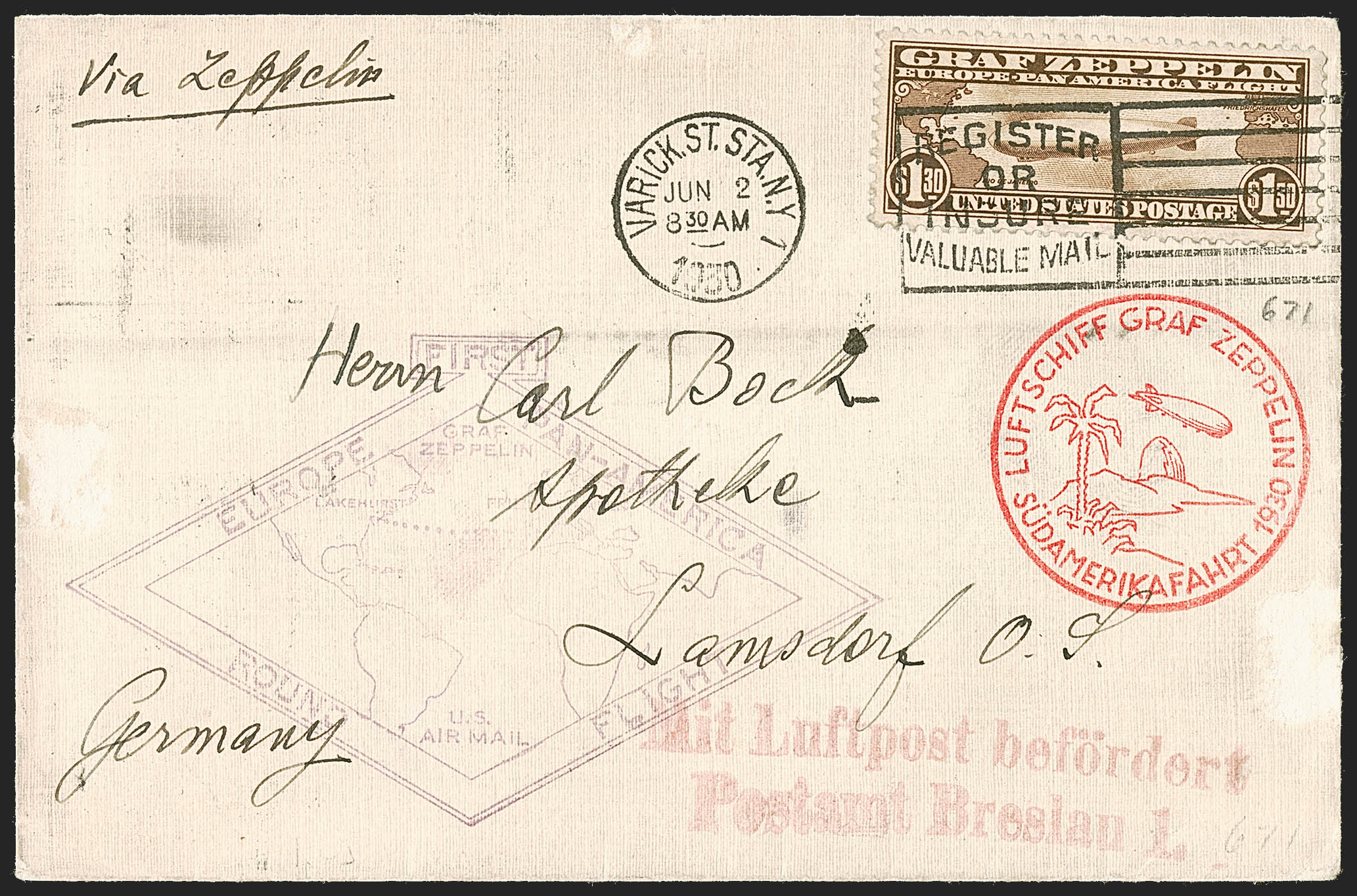 Sale no. 1247 — Lot no. 672 — Siegel Auction Galleries