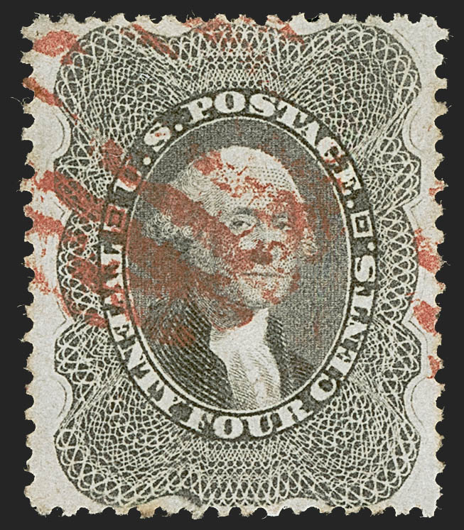 Sale no. 1247 — Lot no. 80 — Siegel Auction Galleries