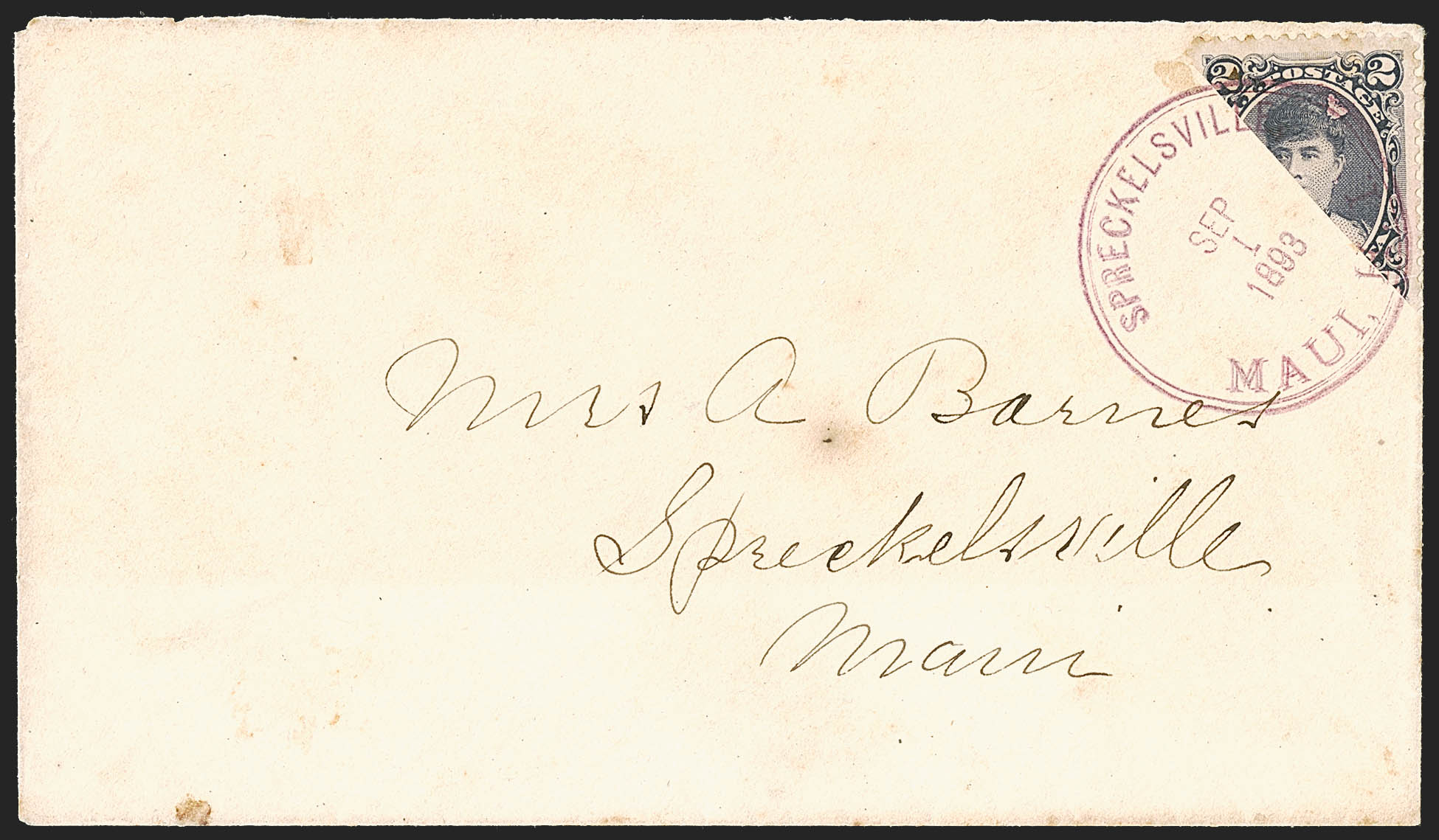 Sale no. 1247 — Lot no. 806 — Siegel Auction Galleries