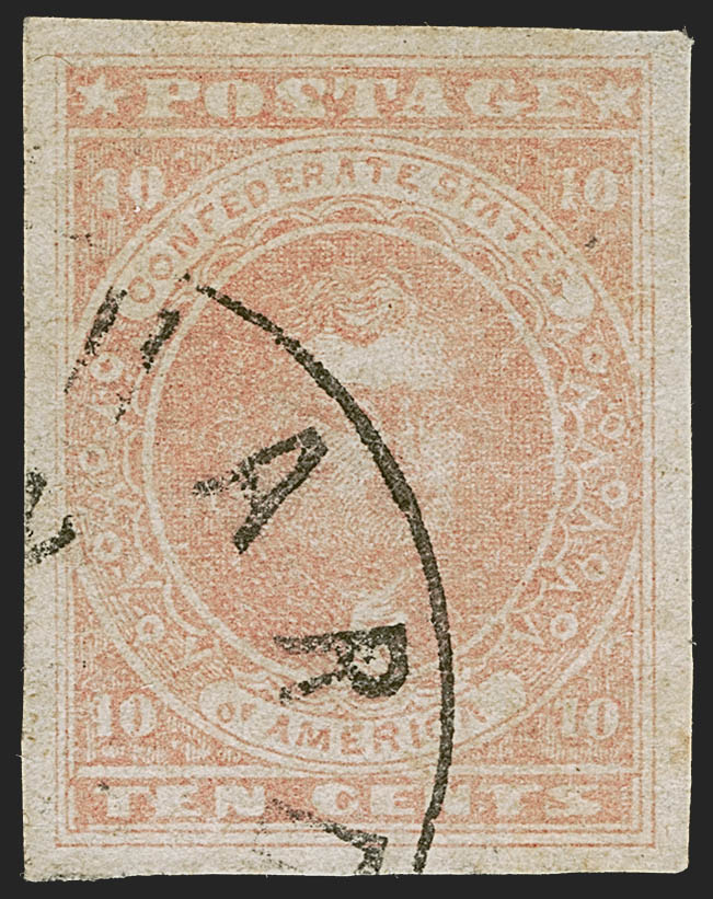 Sale no. 1247 — Lot no. 837 — Siegel Auction Galleries
