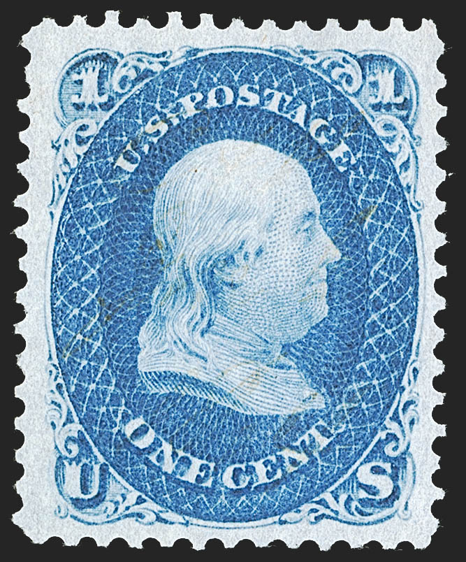 Sale no. 1247 — Lot no. 847 — Siegel Auction Galleries