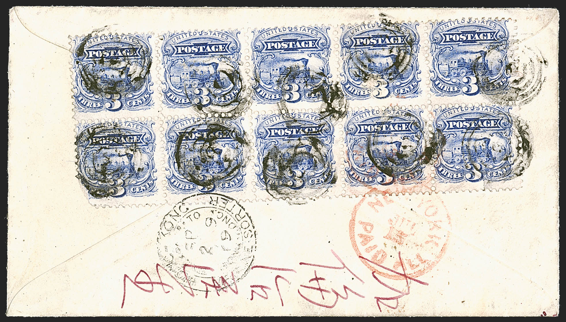 Sale no. 1248 — Lot no. 2032-1 — Siegel Auction Galleries