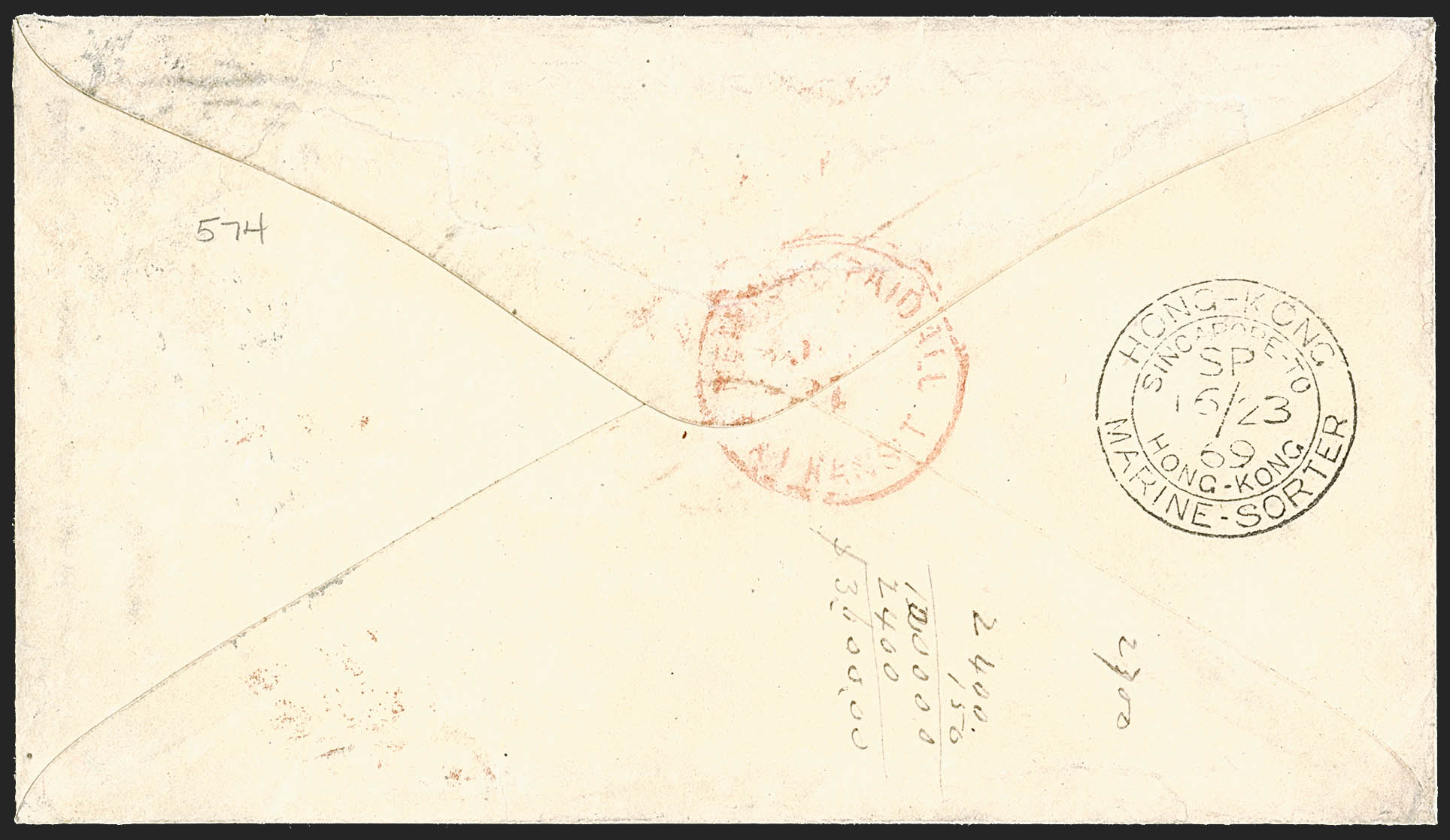 Sale no. 1248 — Lot no. 2036-1 — Siegel Auction Galleries