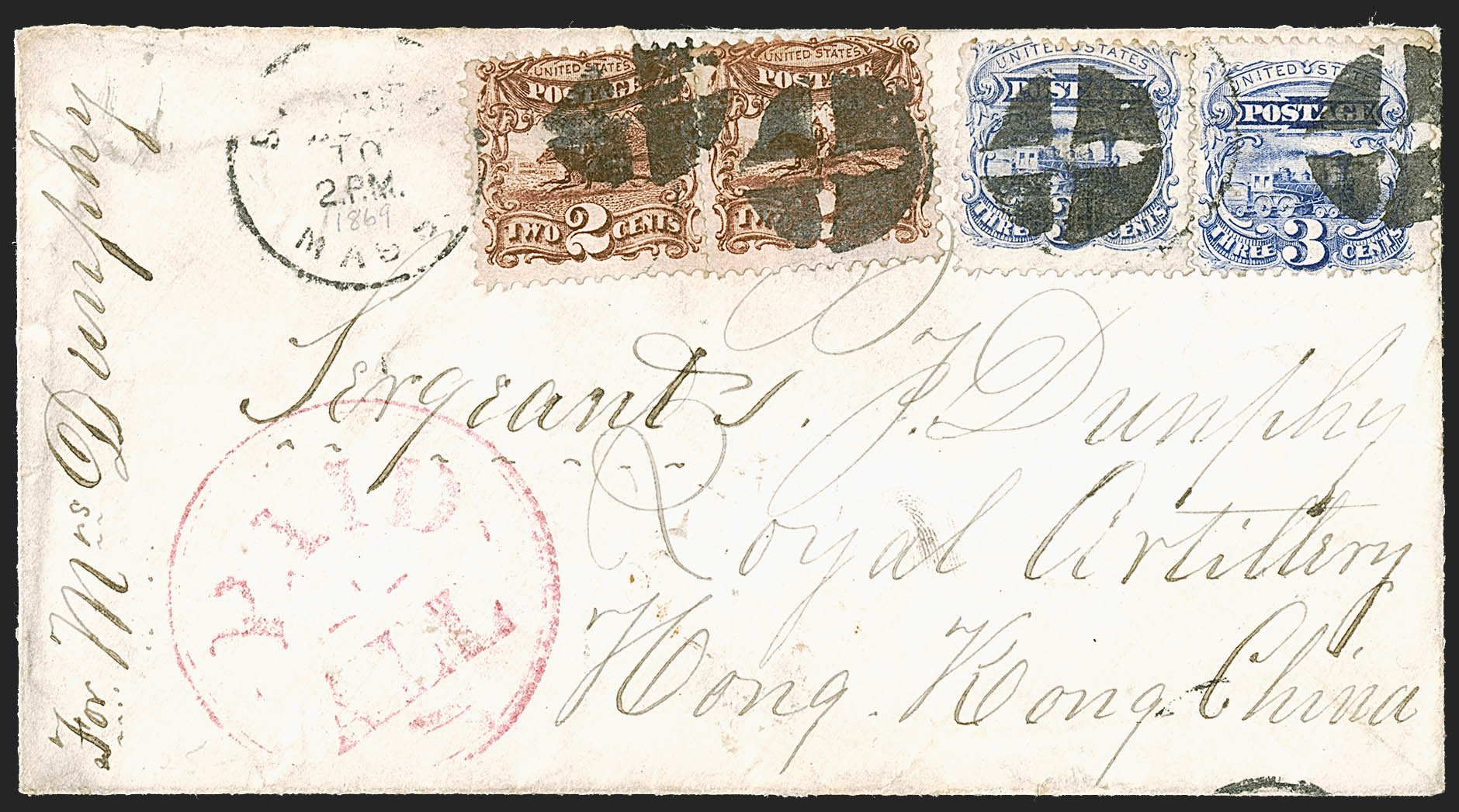 Sale no. 1248 — Lot no. 2039 — Siegel Auction Galleries