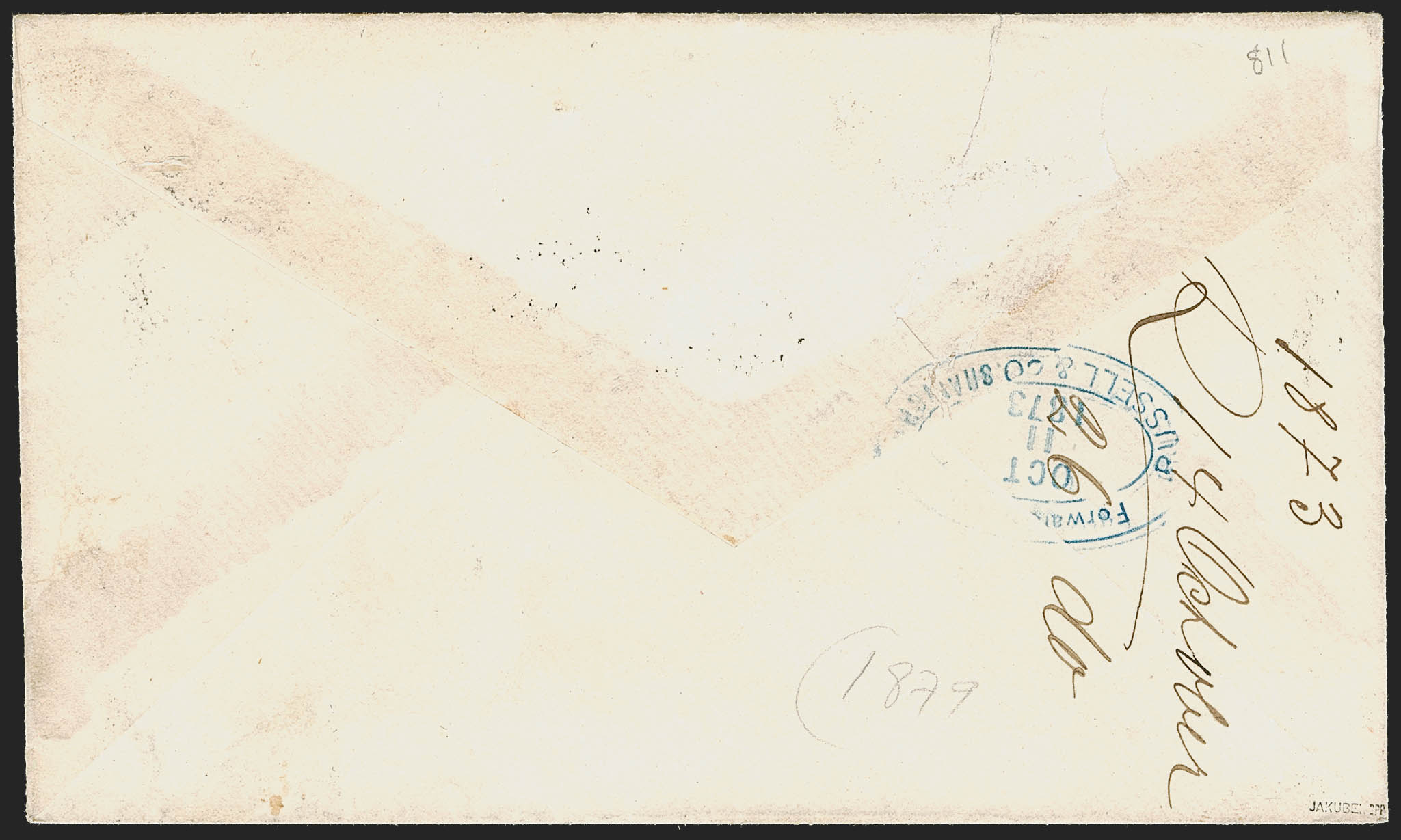 Sale no. 1248 — Lot no. 2064-1 — Siegel Auction Galleries