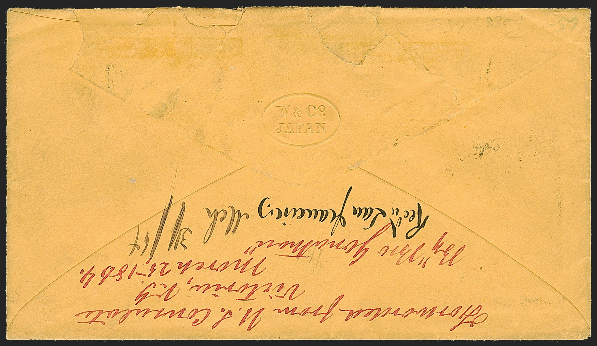 Sale no. 1248 — Lot no. 2070-1 — Siegel Auction Galleries
