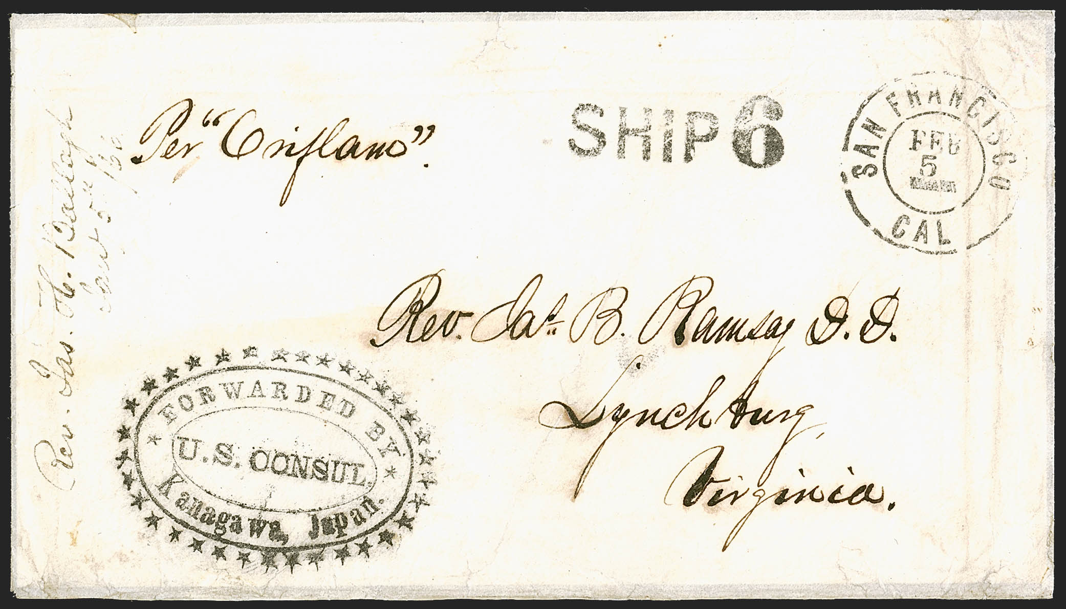 Sale no. 1248 — Lot no. 2076 — Siegel Auction Galleries