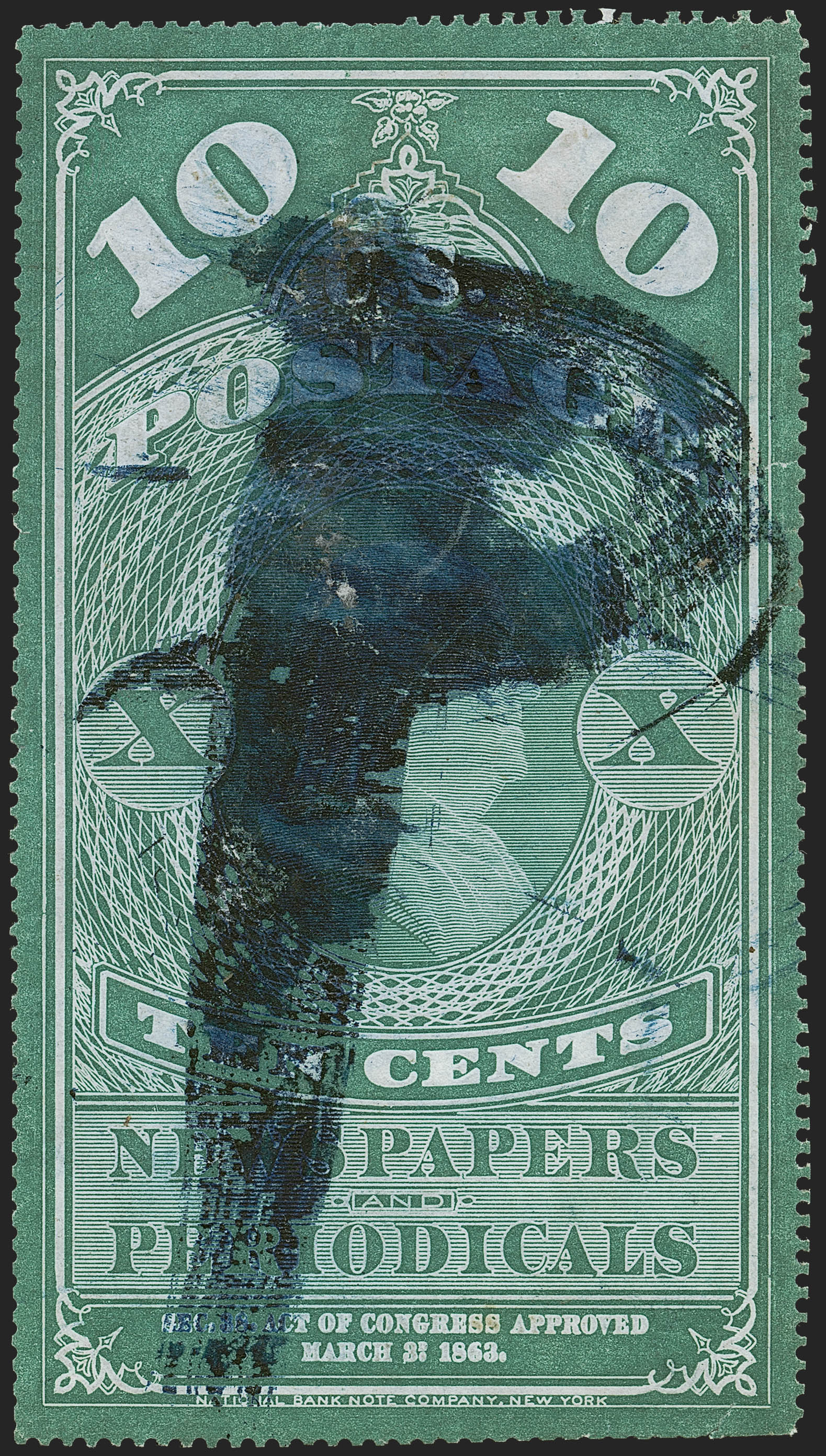 Sale no. 1249 — Lot no. 10 — Siegel Auction Galleries