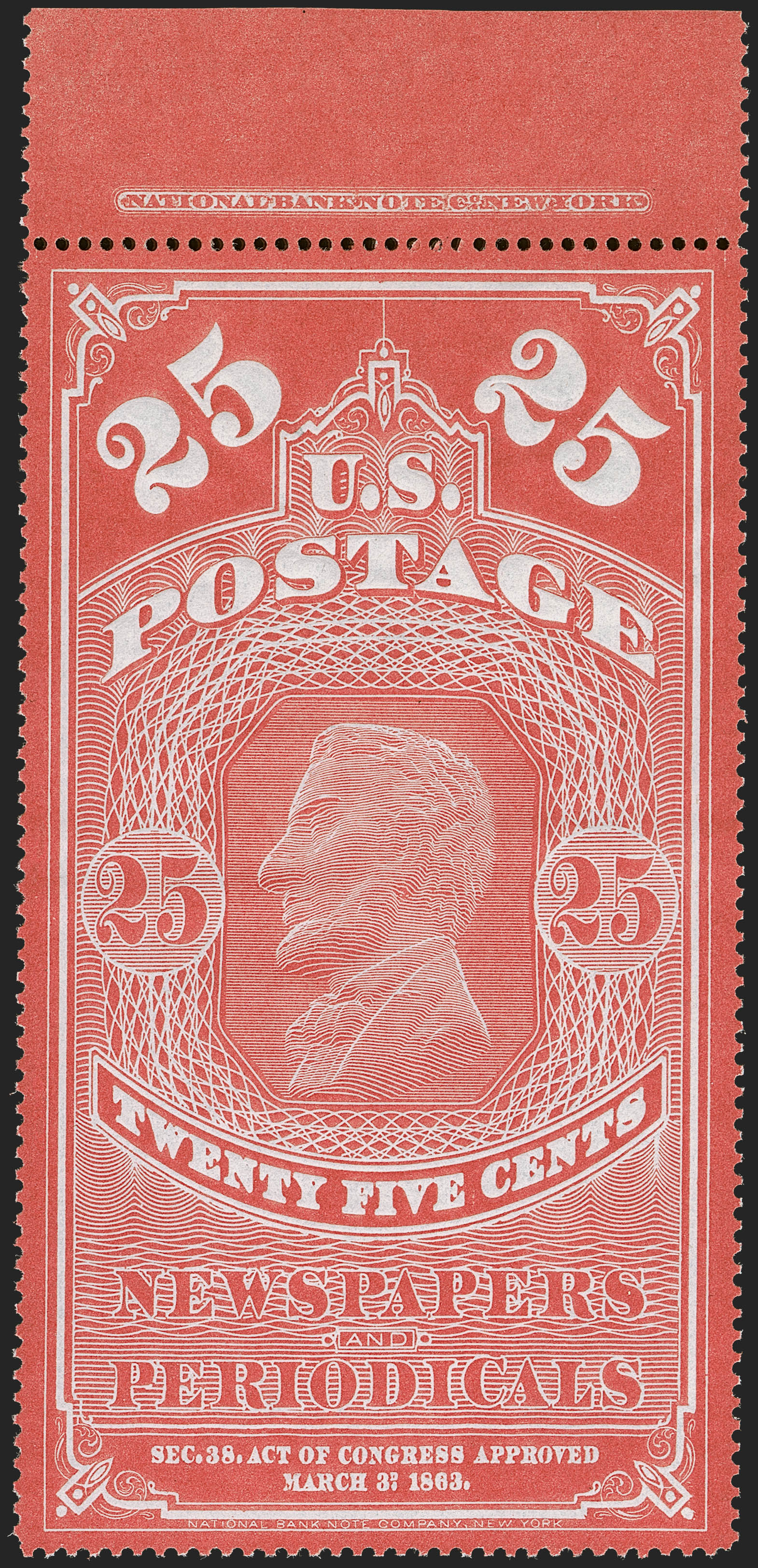 Sale no. 1249 — Lot no. 11 — Siegel Auction Galleries