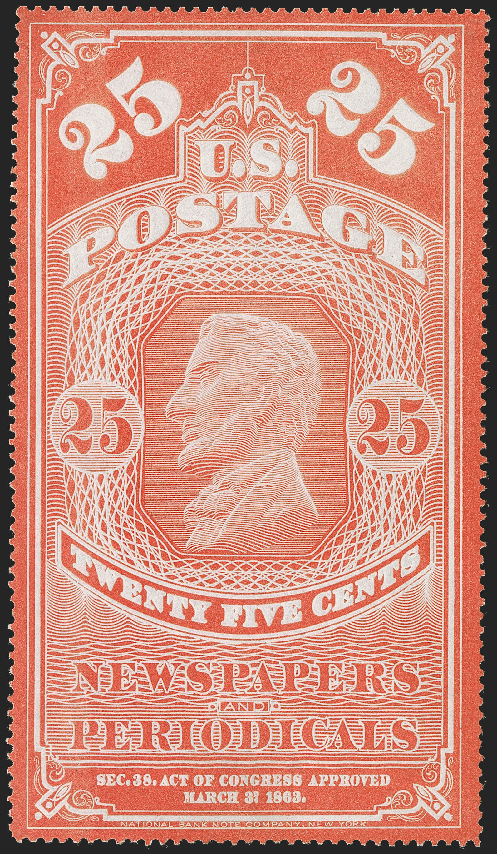 Sale no. 1249 — Lot no. 12 — Siegel Auction Galleries