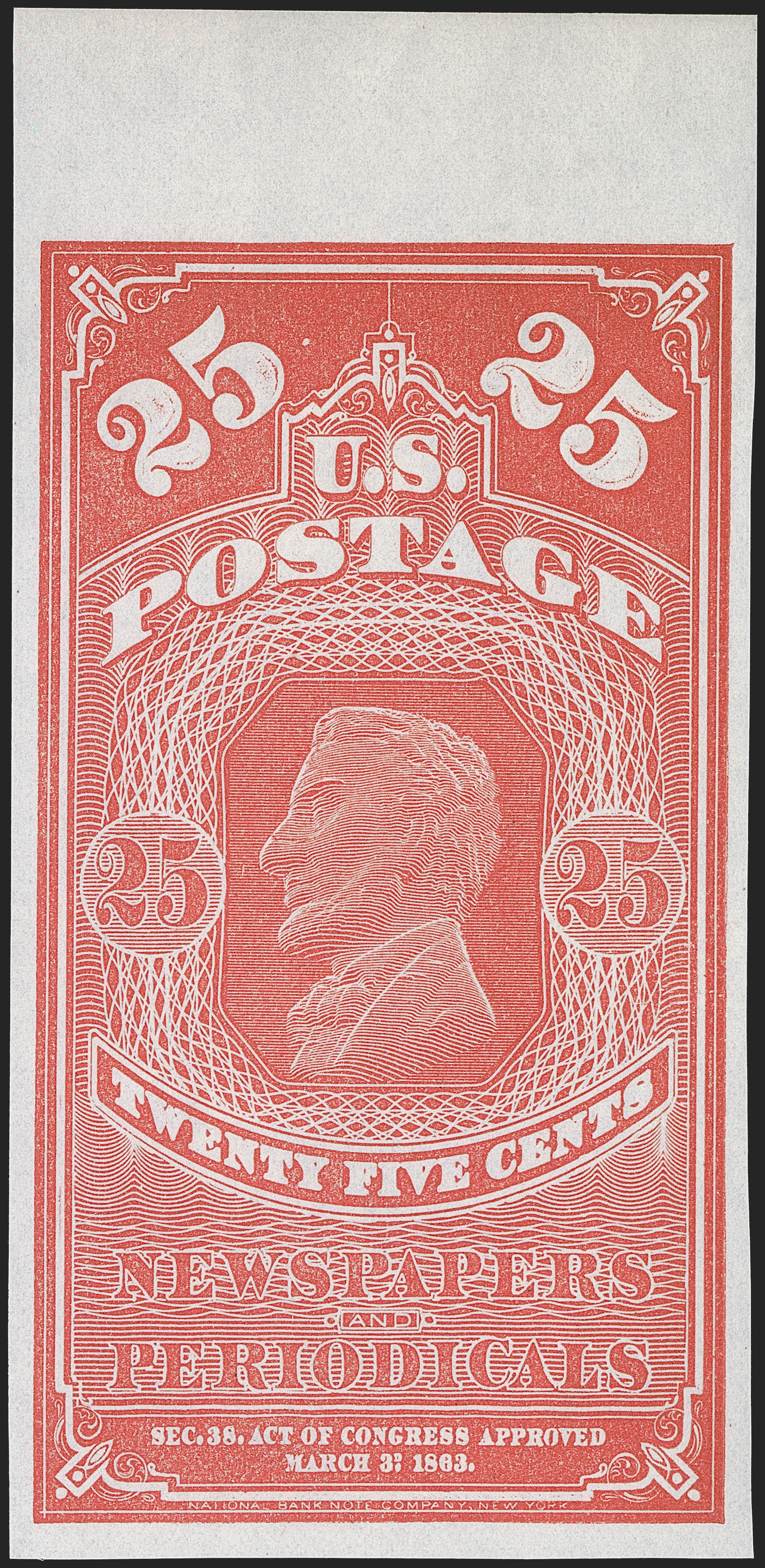 Sale no. 1249 — Lot no. 14-2 — Siegel Auction Galleries