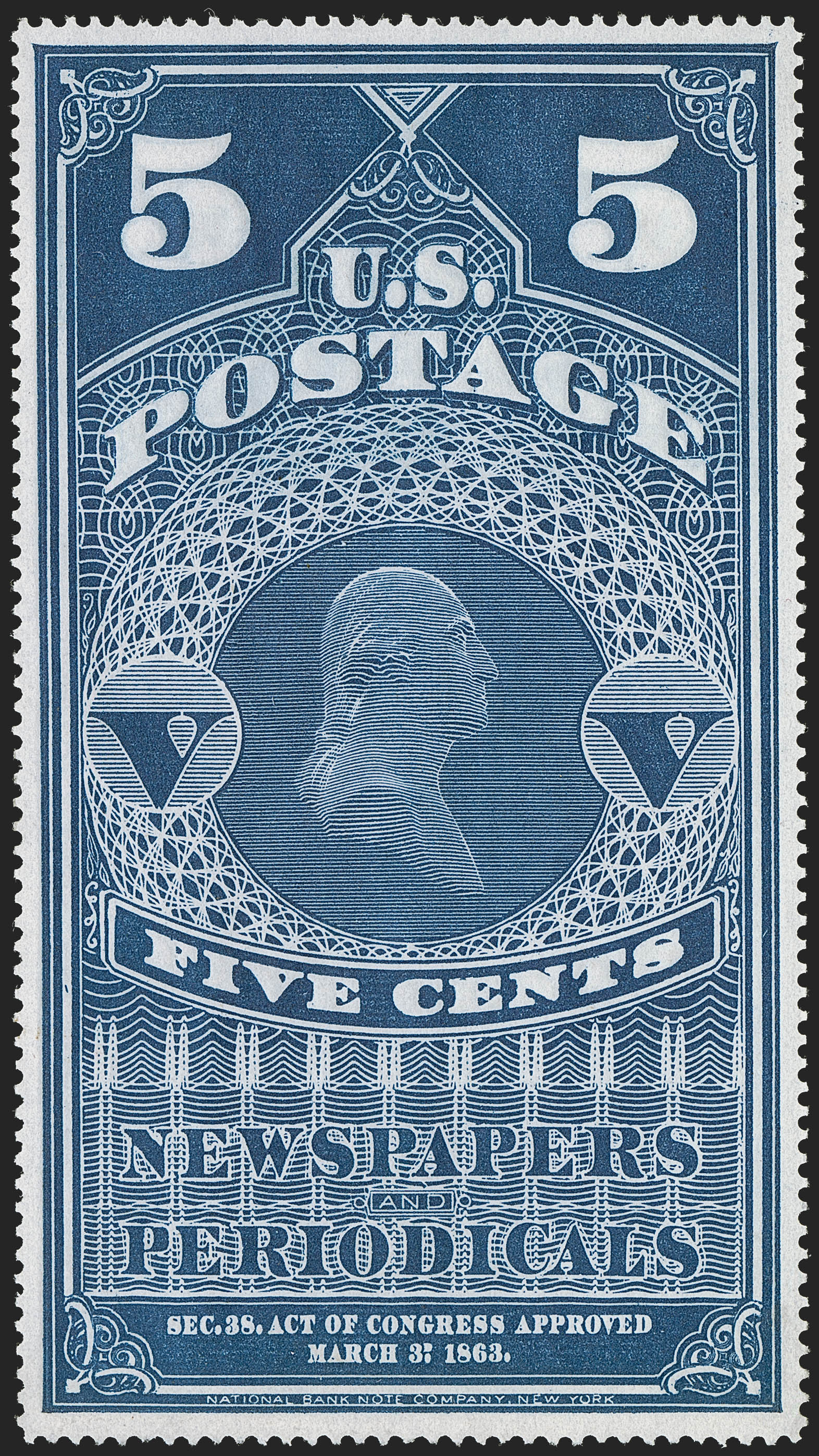 Sale no. 1249 — Lot no. 15 — Siegel Auction Galleries