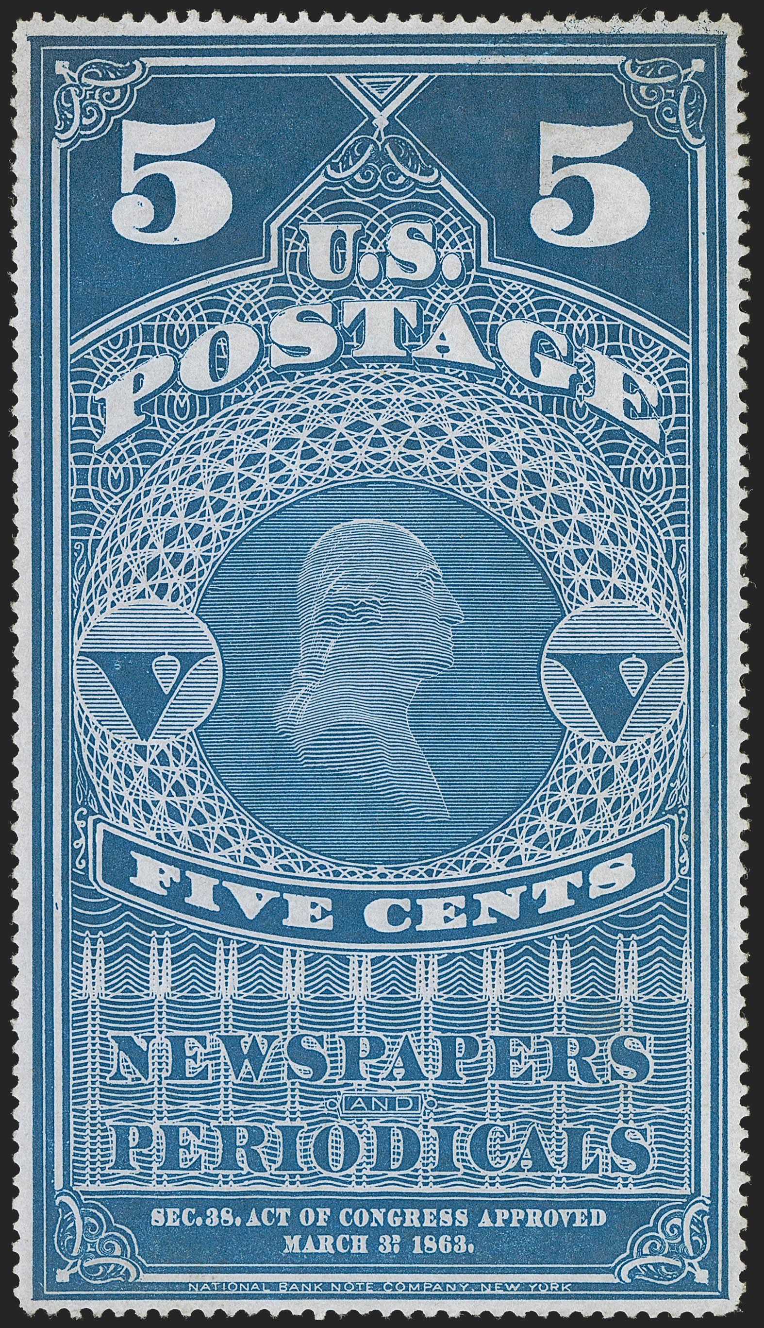 Sale no. 1249 — Lot no. 16 — Siegel Auction Galleries