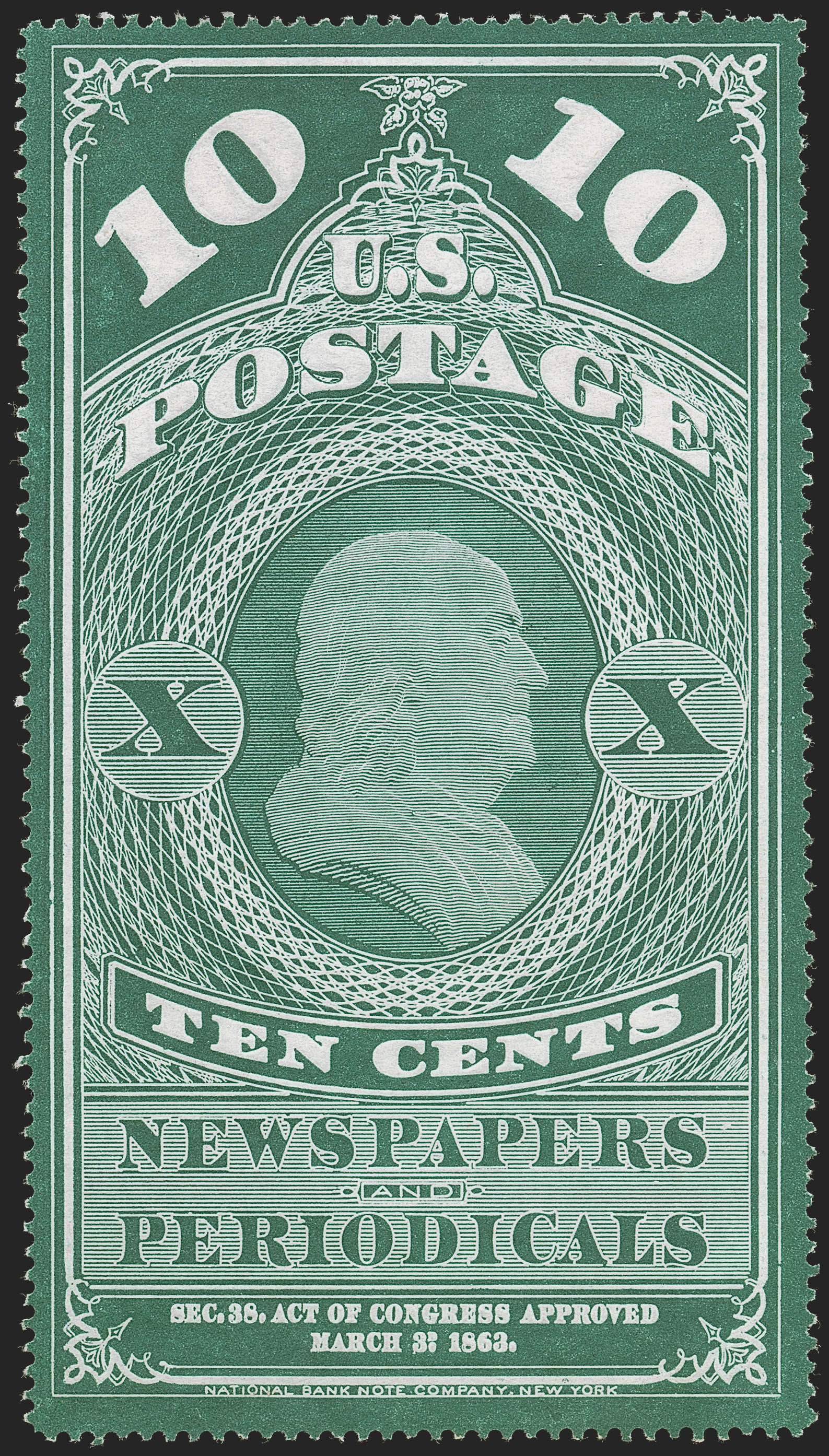 Sale no. 1249 — Lot no. 18 — Siegel Auction Galleries