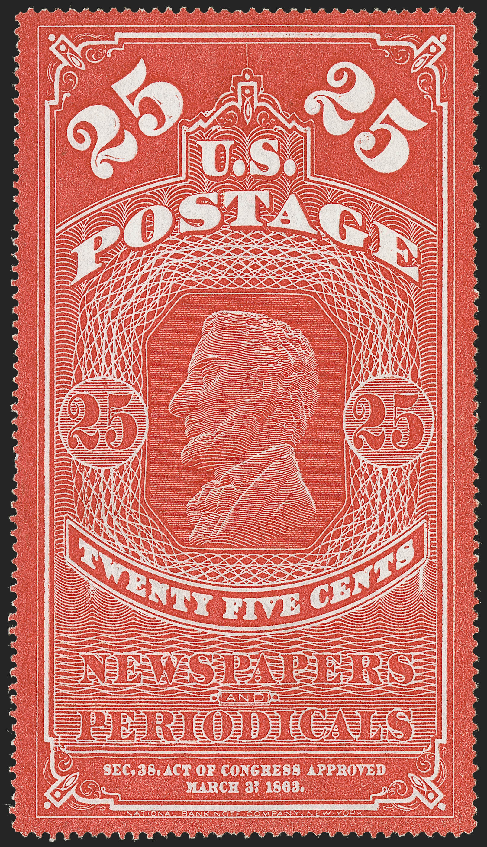 Sale no. 1249 — Lot no. 19 — Siegel Auction Galleries