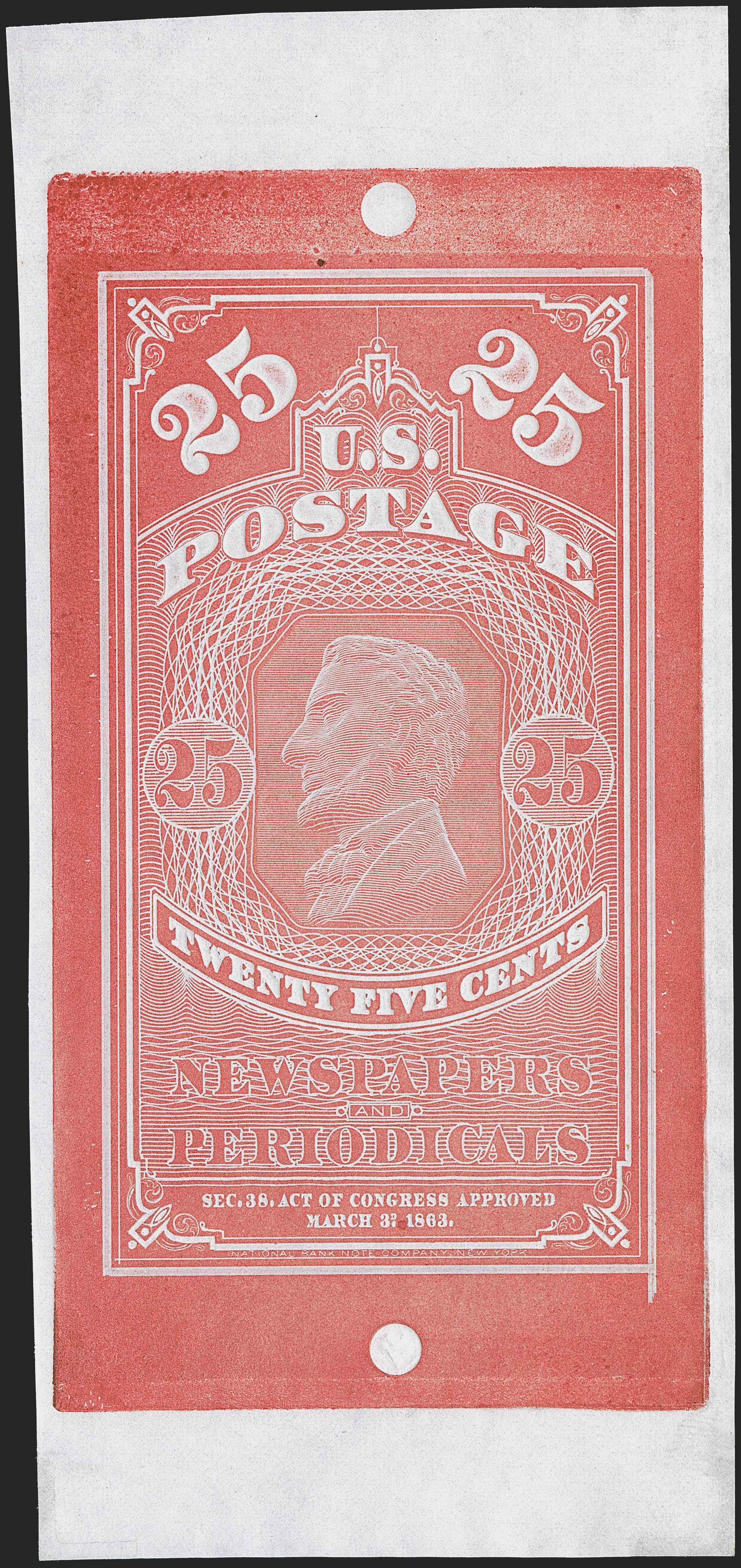 Sale no. 1249 — Lot no. 2 — Siegel Auction Galleries