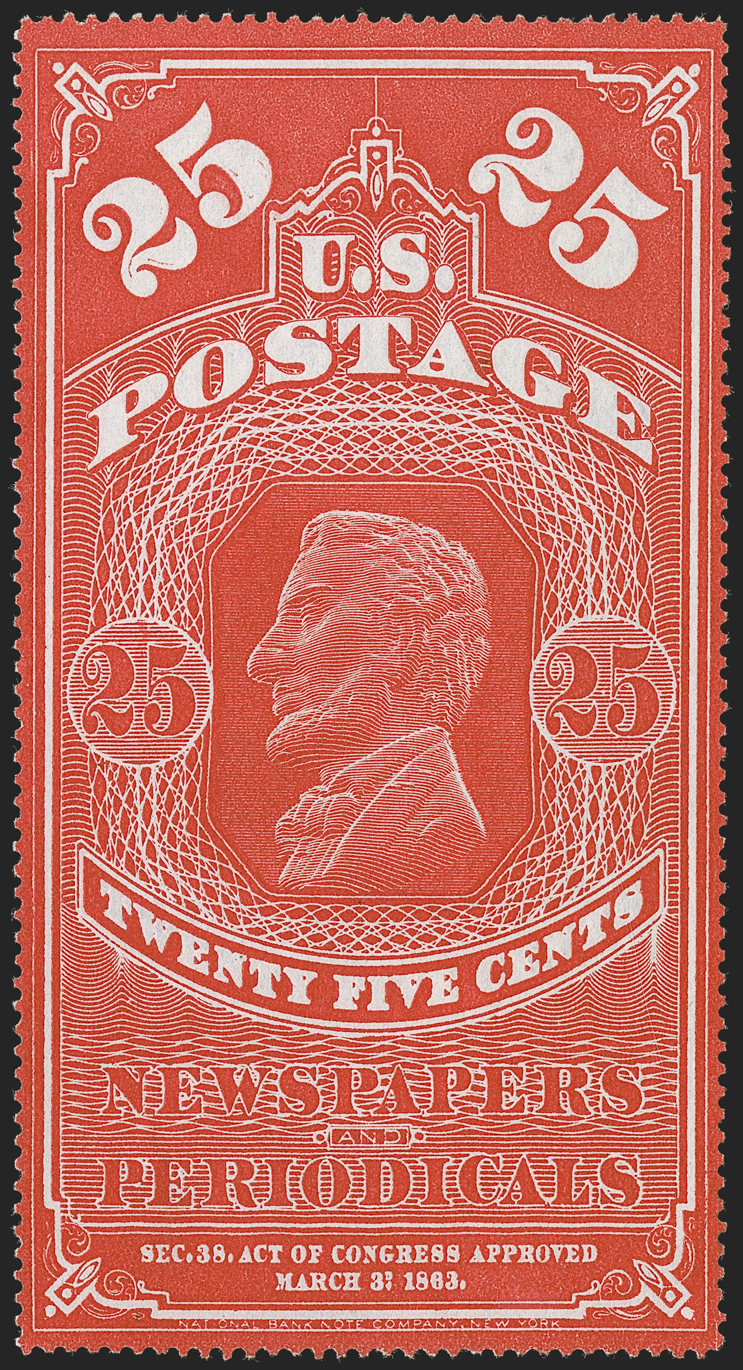 Sale no. 1249 — Lot no. 20 — Siegel Auction Galleries