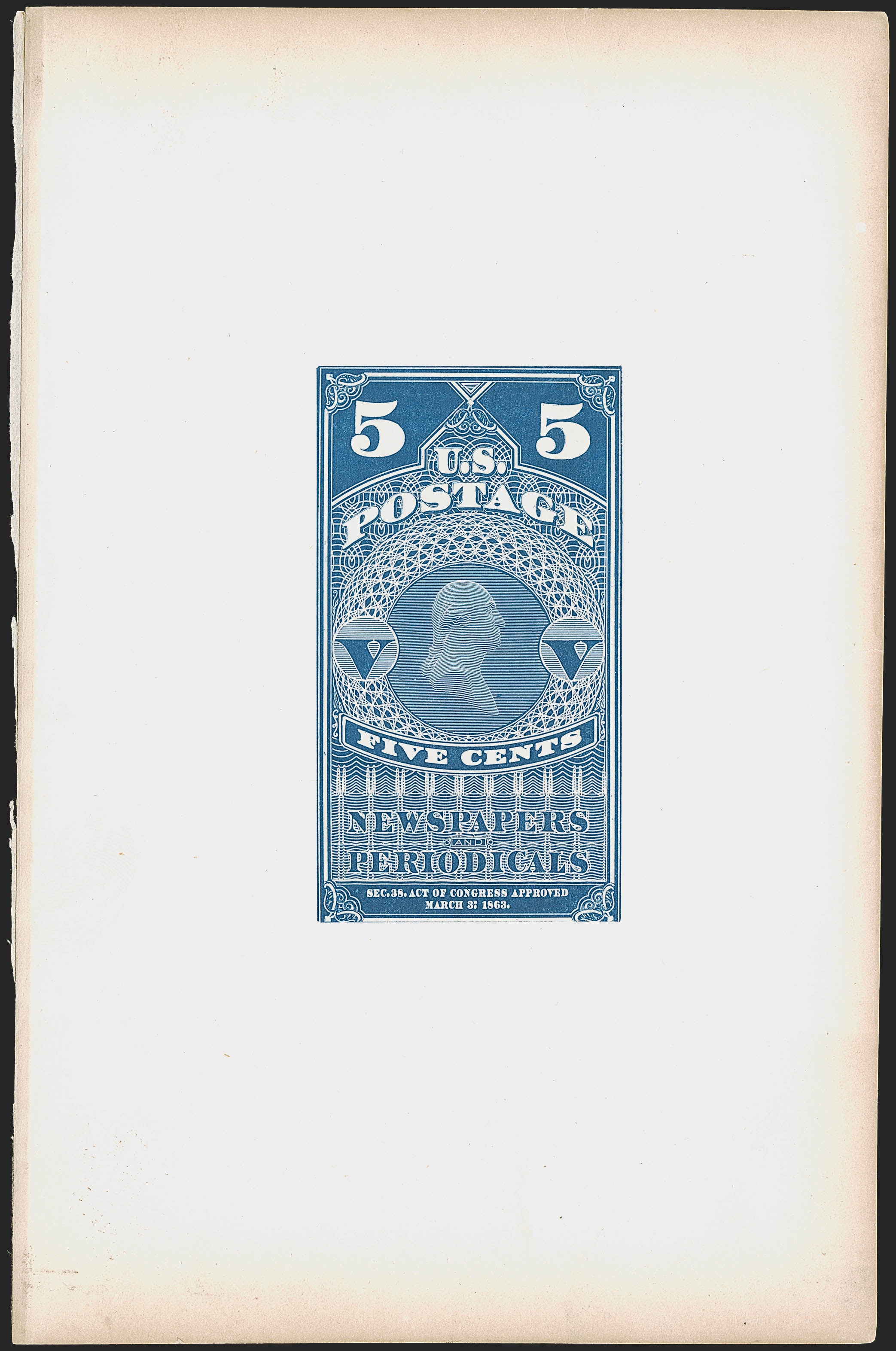 Sale no. 1249 — Lot no. 3 — Siegel Auction Galleries