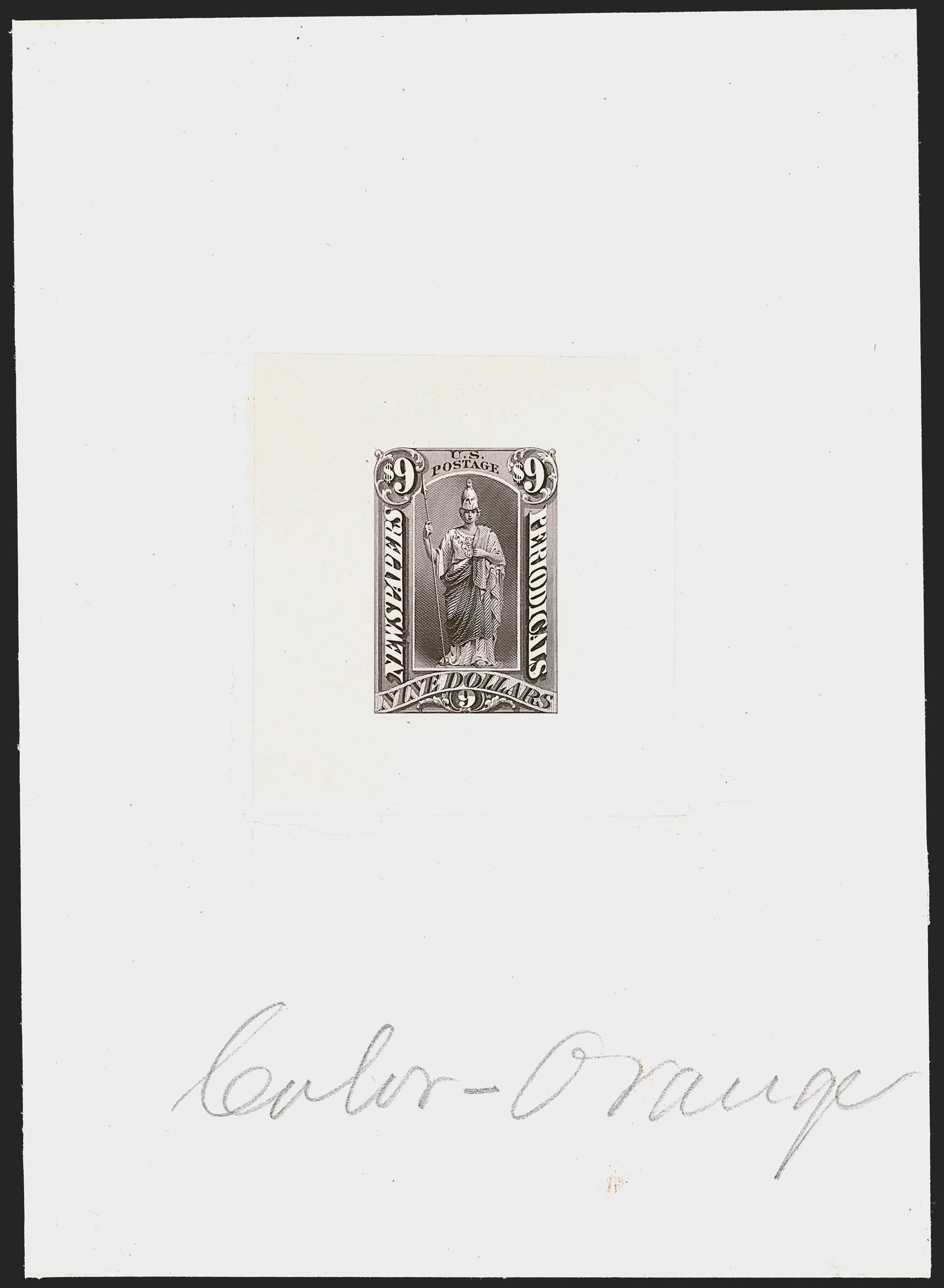 Sale no. 1249 — Lot no. 30 — Siegel Auction Galleries