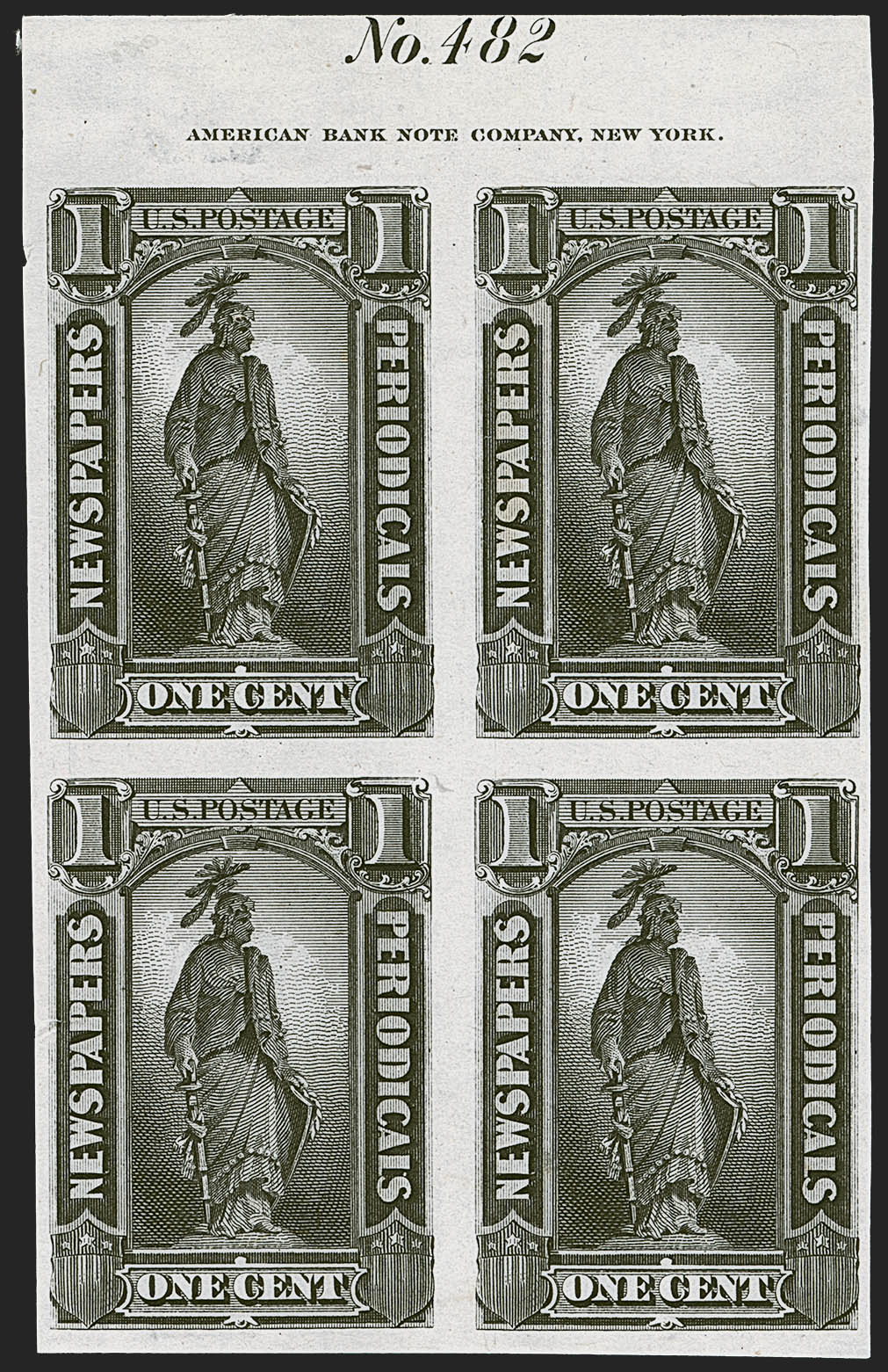 Sale no. 1249 — Lot no. 74 — Siegel Auction Galleries