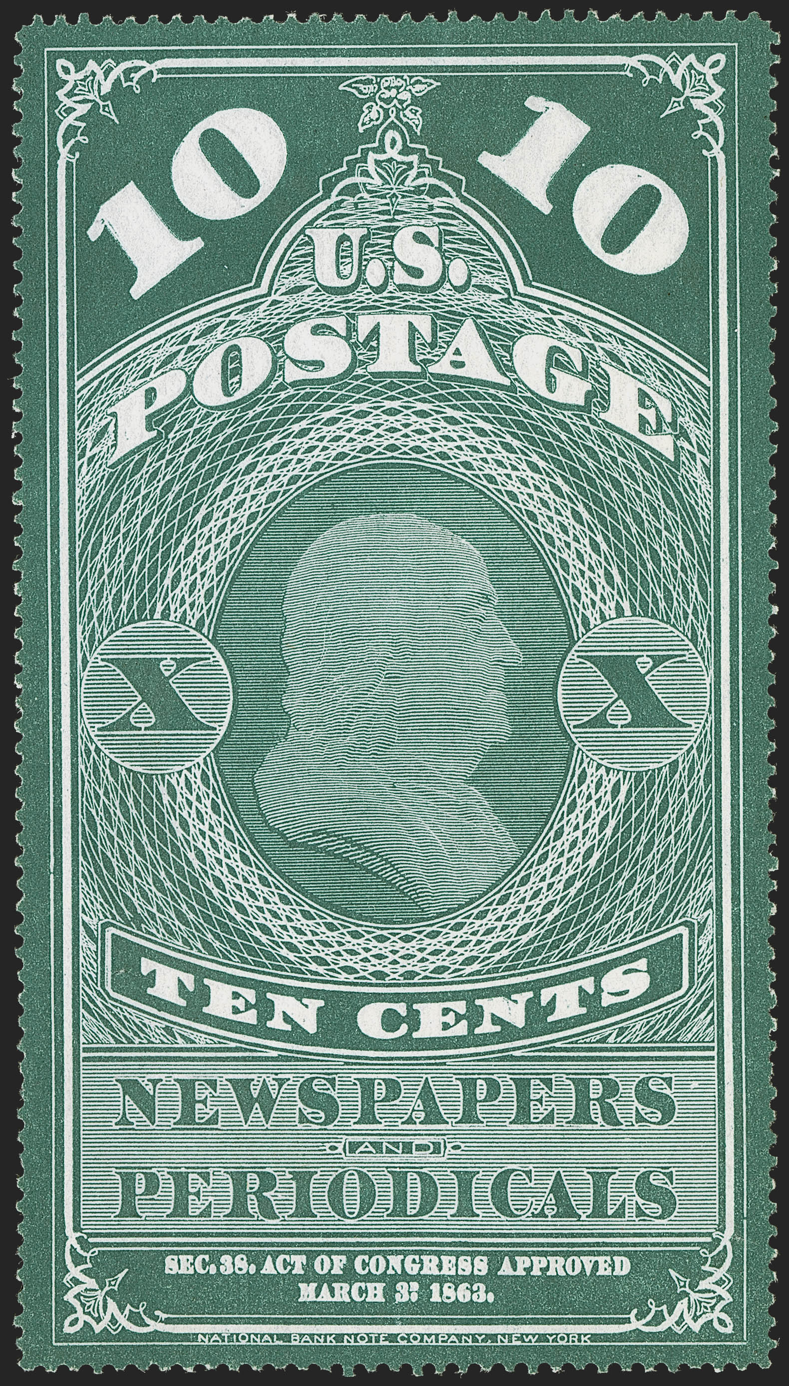 Sale no. 1249 — Lot no. 8 — Siegel Auction Galleries