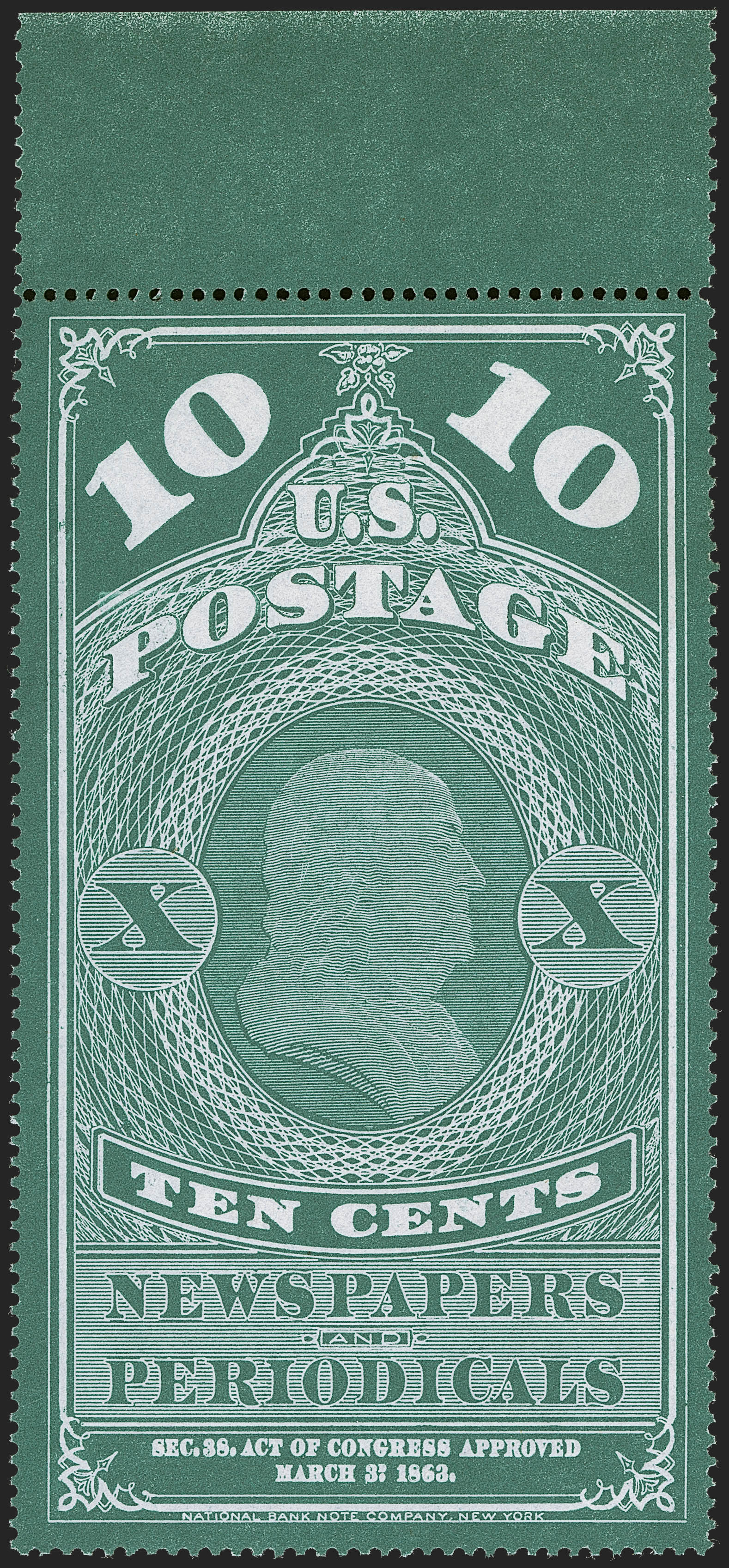 Sale no. 1249 — Lot no. 9 — Siegel Auction Galleries