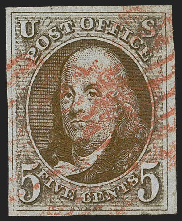 Sale no. 1251 — Lot no. 1005 — Siegel Auction Galleries