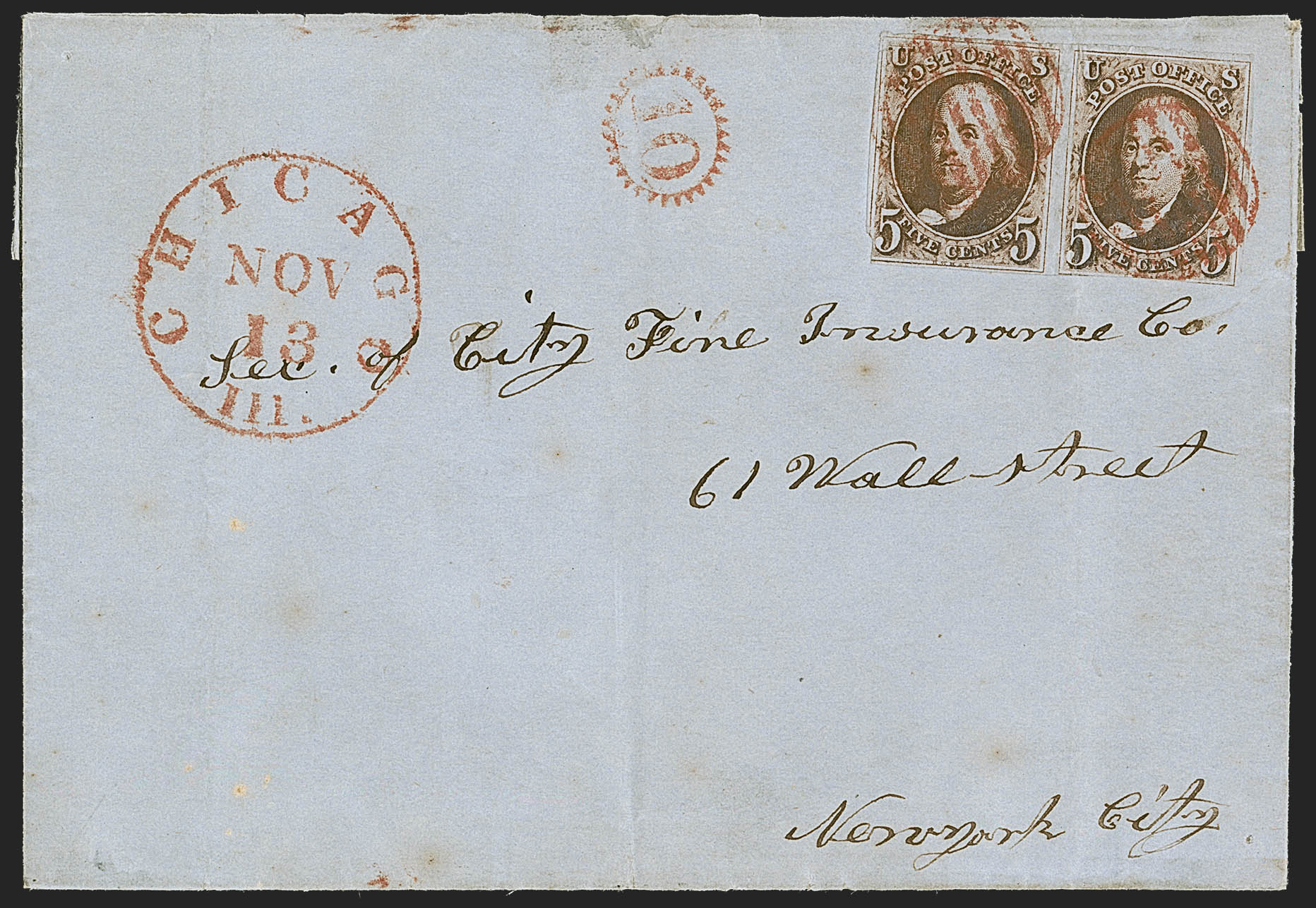 Sale no. 1251 — Lot no. 1007 — Siegel Auction Galleries