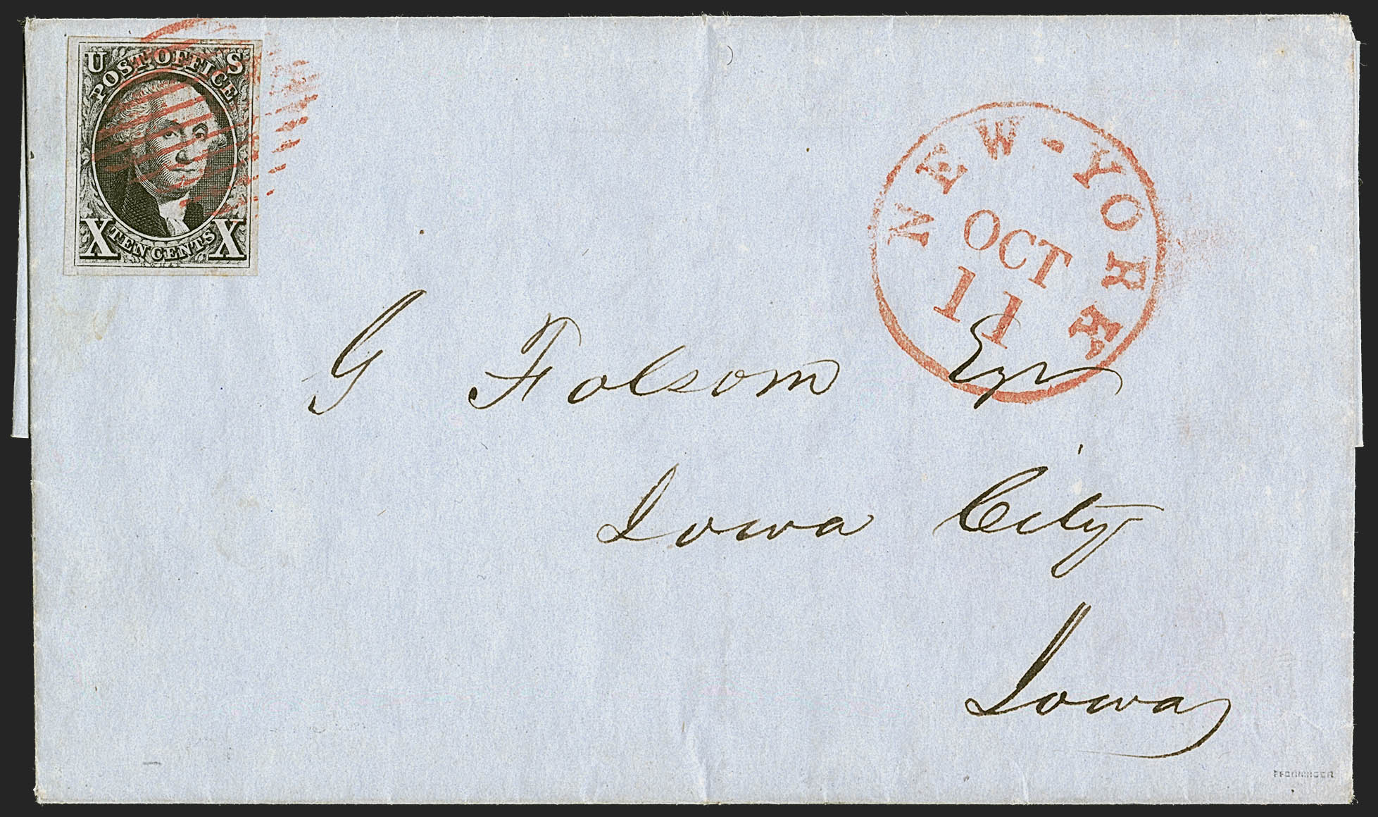 Sale no. 1251 — Lot no. 1013 — Siegel Auction Galleries