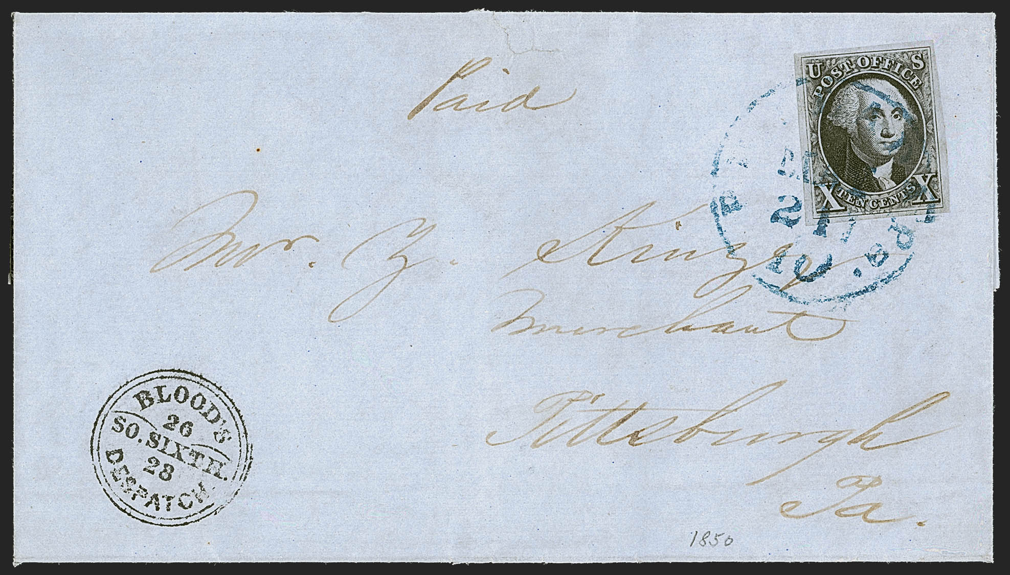 Sale no. 1251 — Lot no. 1016 — Siegel Auction Galleries