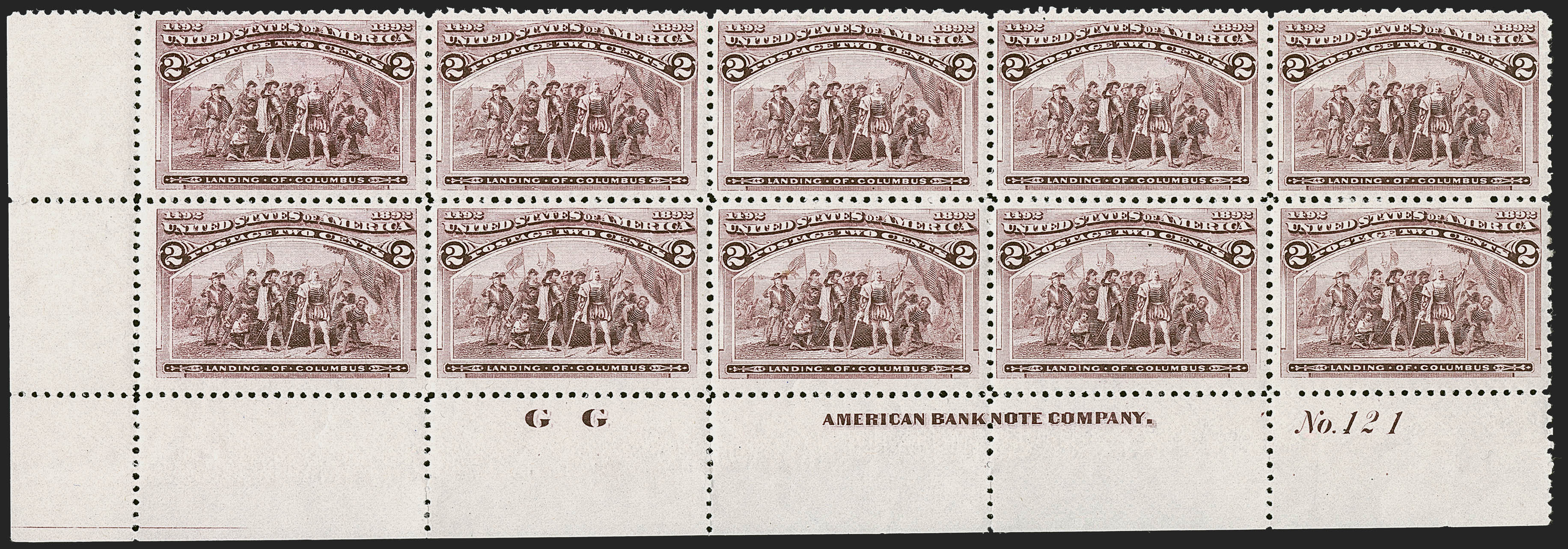 Sale no. 1251 — Lot no. 1155 — Siegel Auction Galleries