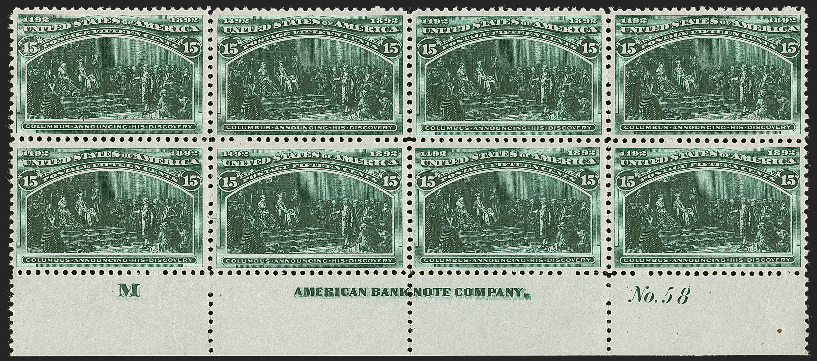 Sale no. 1251 — Lot no. 1163 — Siegel Auction Galleries