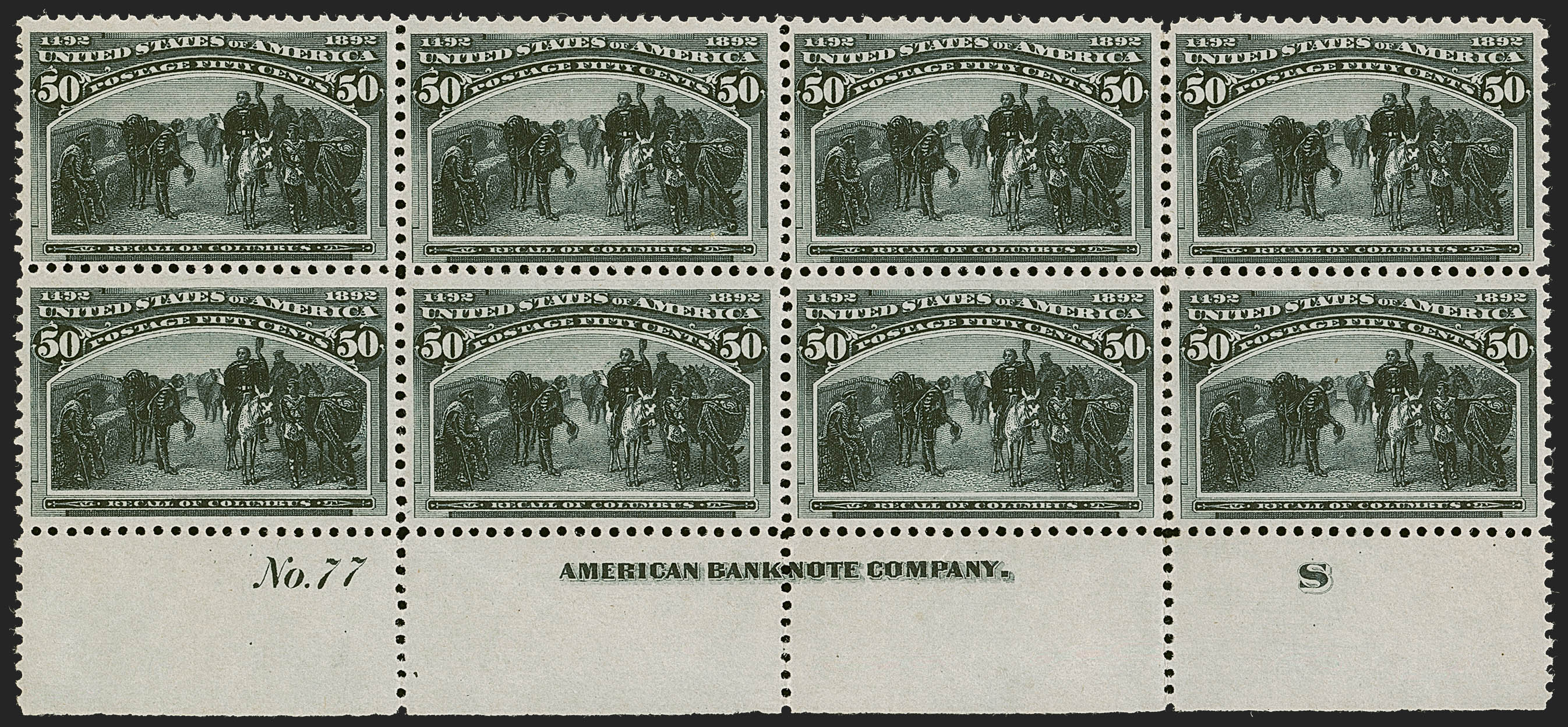 Sale no. 1251 — Lot no. 1165 — Siegel Auction Galleries