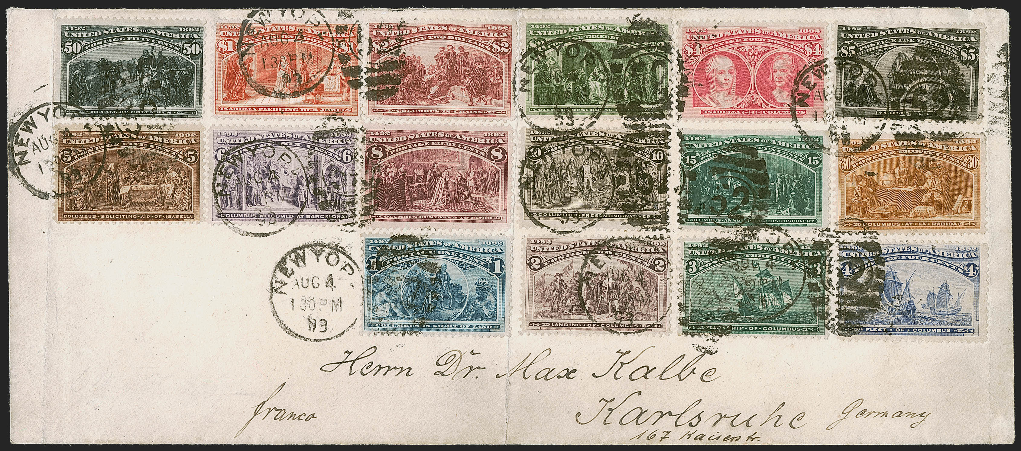 Sale no. 1251 — Lot no. 1166 — Siegel Auction Galleries