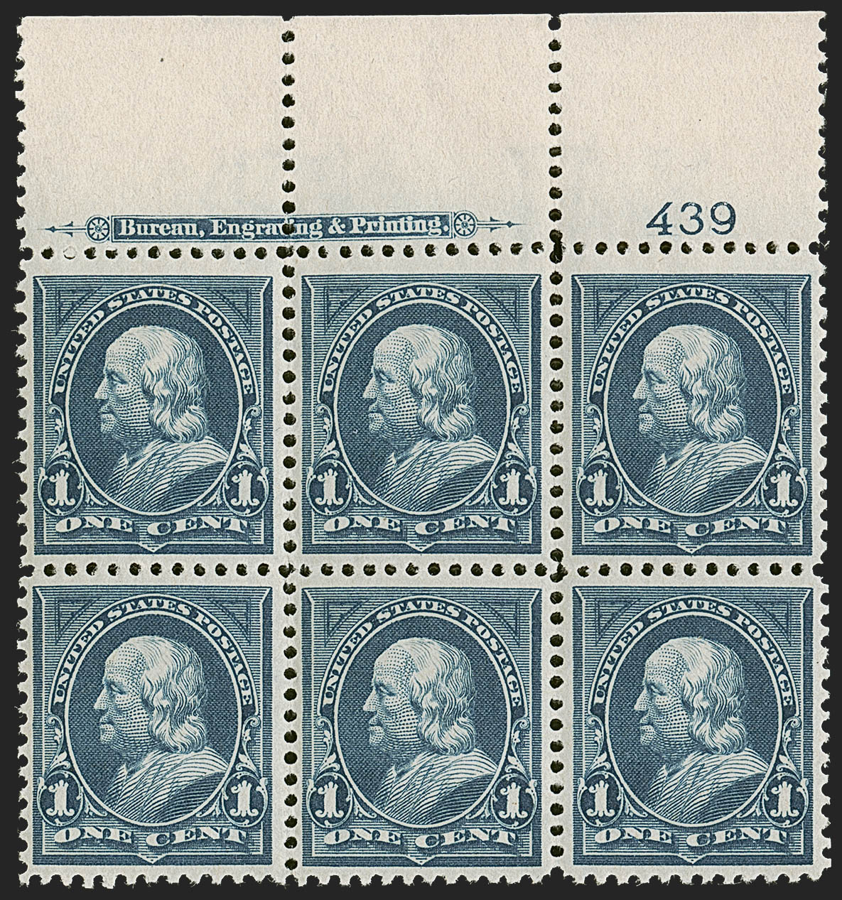 Sale no. 1251 — Lot no. 1189 — Siegel Auction Galleries