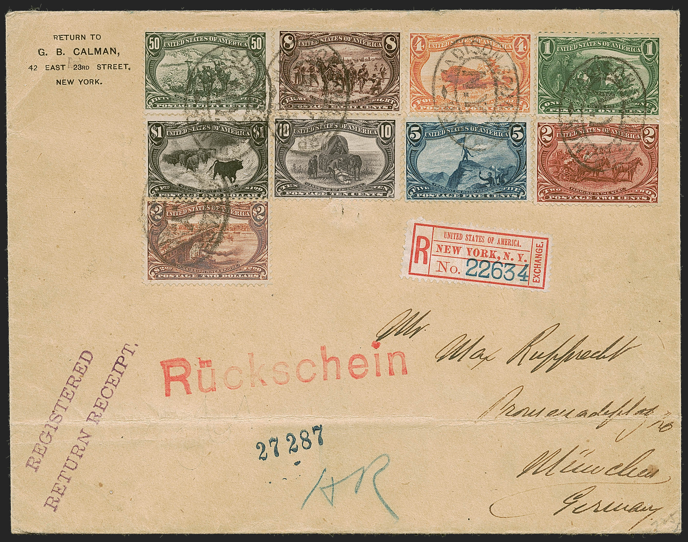 Sale no. 1251 — Lot no. 1225 — Siegel Auction Galleries