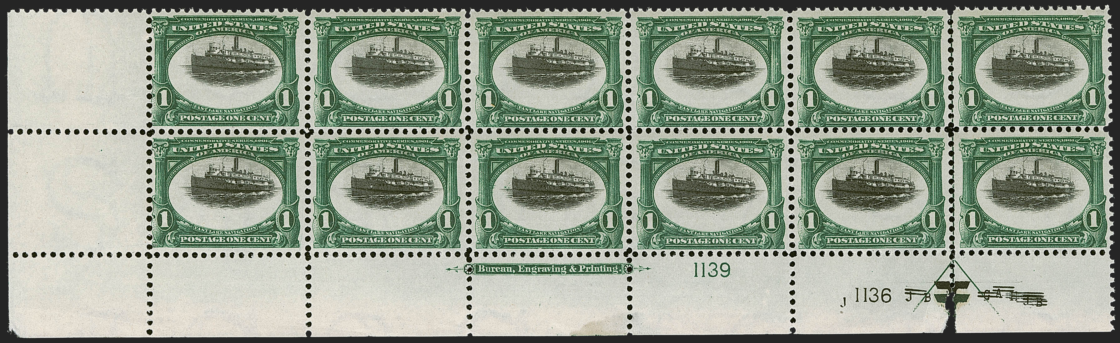 Sale no. 1251 — Lot no. 1232 — Siegel Auction Galleries
