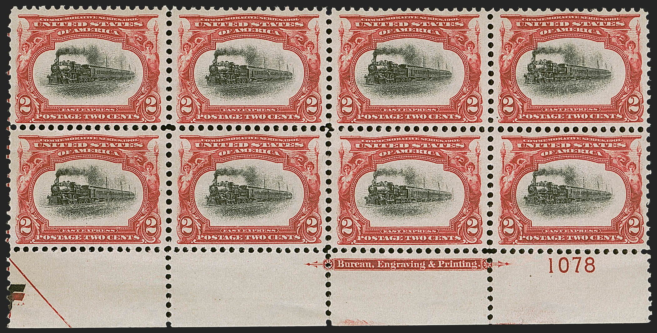 Sale no. 1251 — Lot no. 1233 — Siegel Auction Galleries