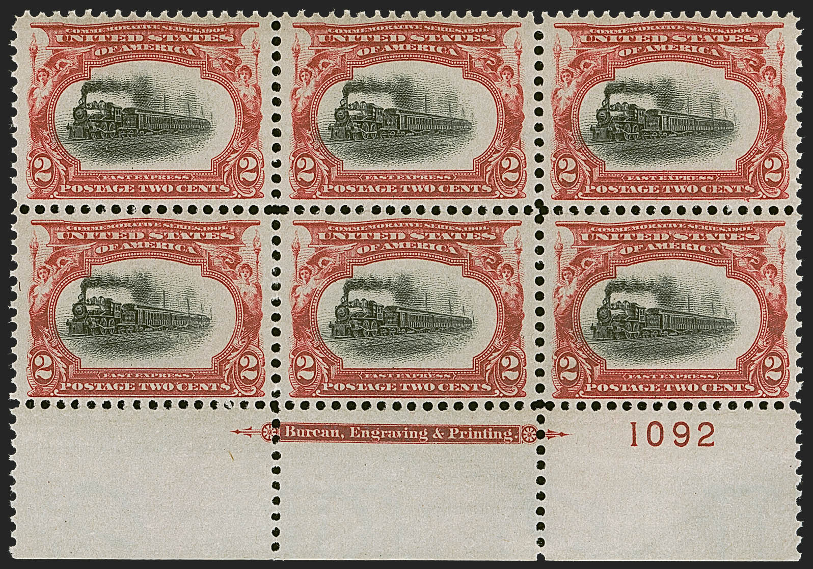 Sale no. 1251 — Lot no. 1234 — Siegel Auction Galleries