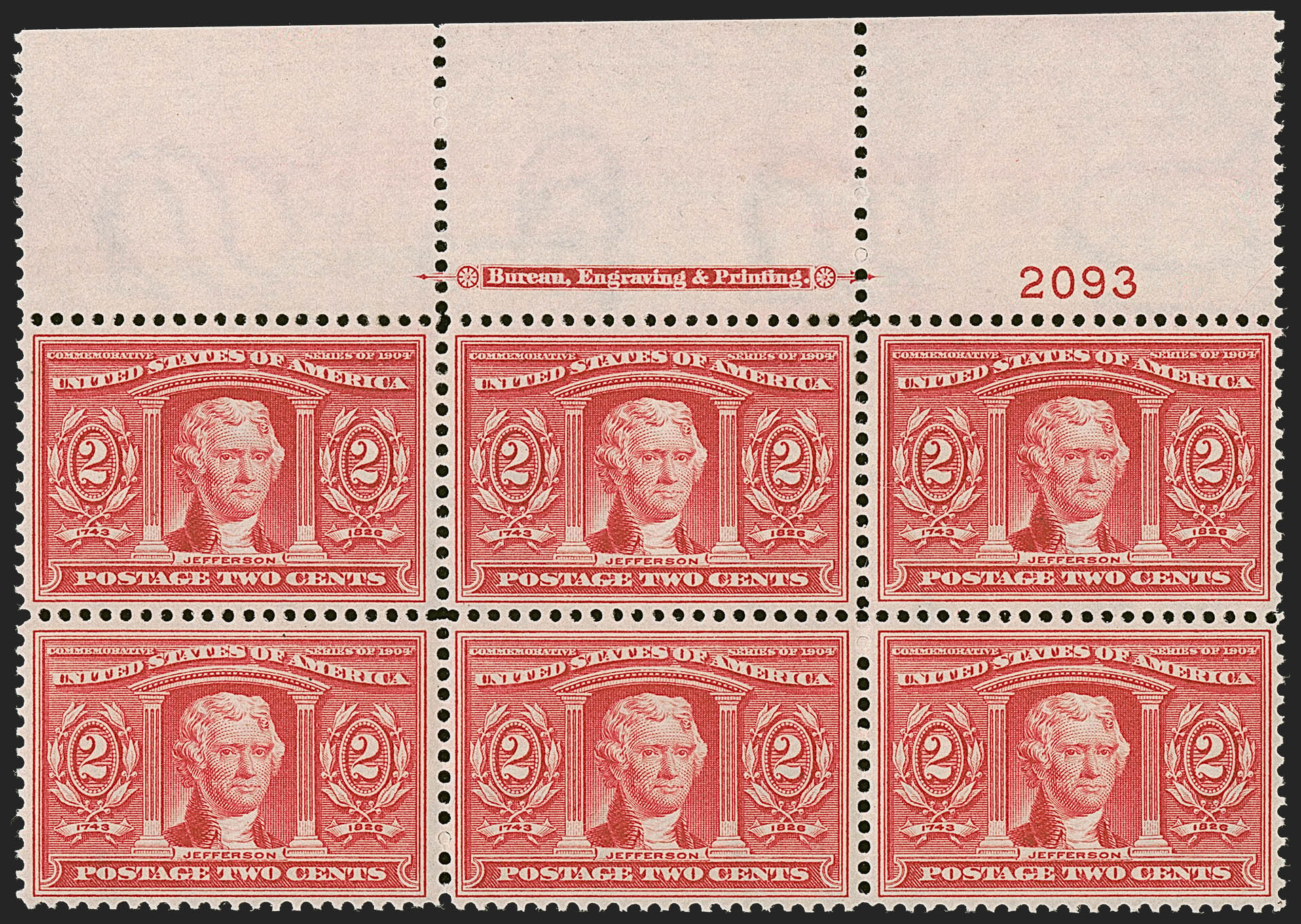 Sale no. 1251 — Lot no. 1271 — Siegel Auction Galleries