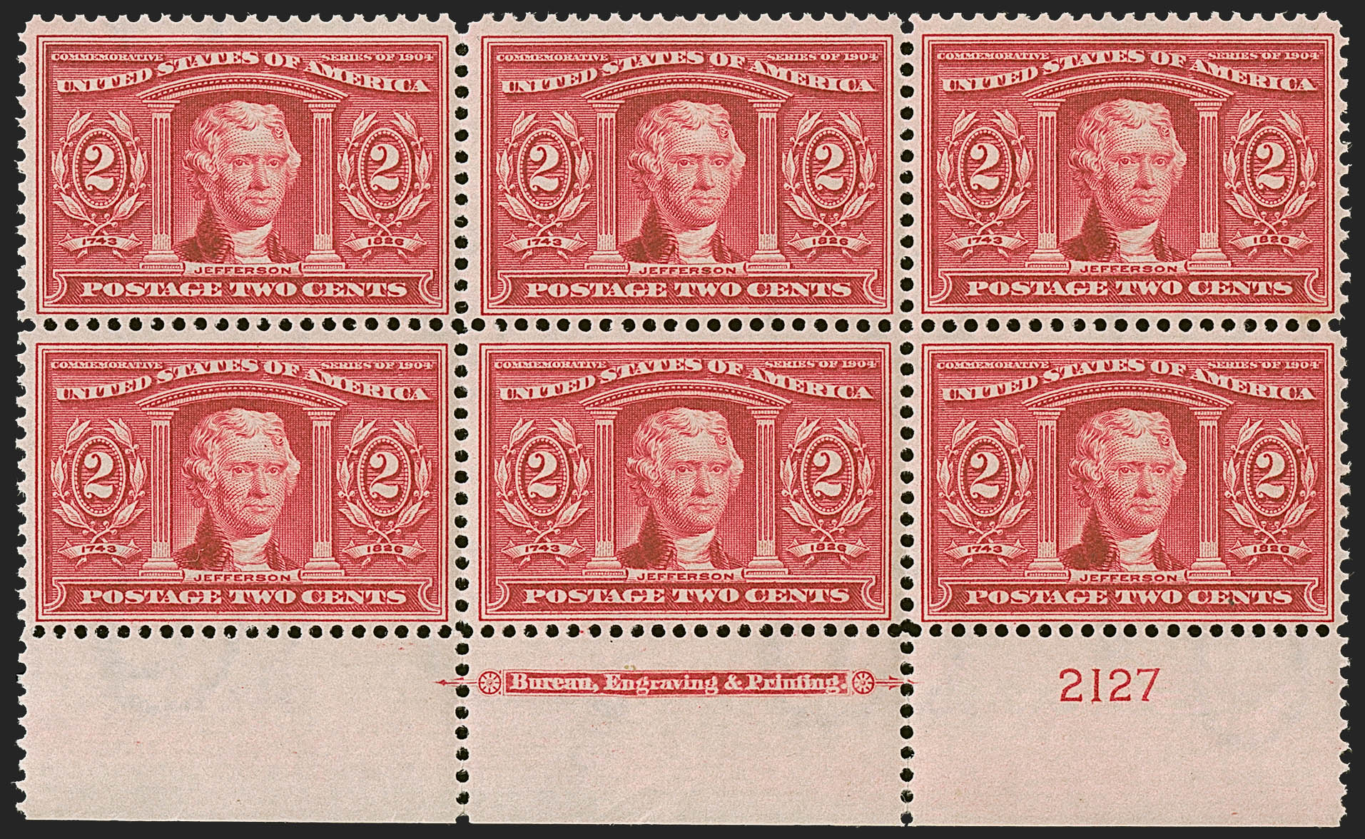 Sale no. 1251 — Lot no. 1272 — Siegel Auction Galleries