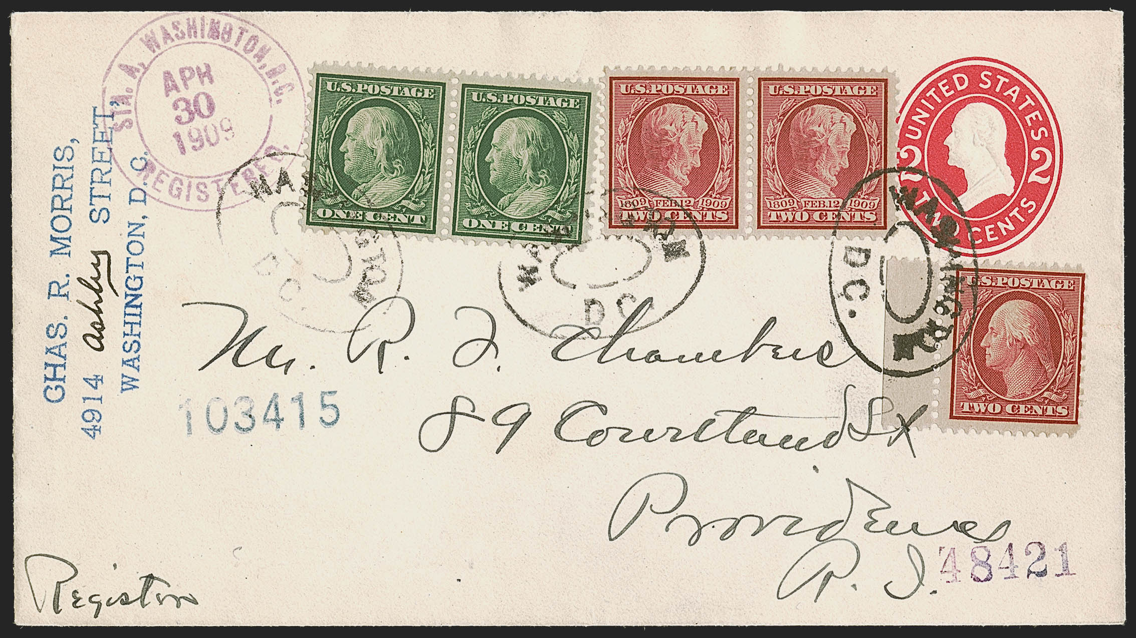 Sale no. 1251 — Lot no. 1310 — Siegel Auction Galleries