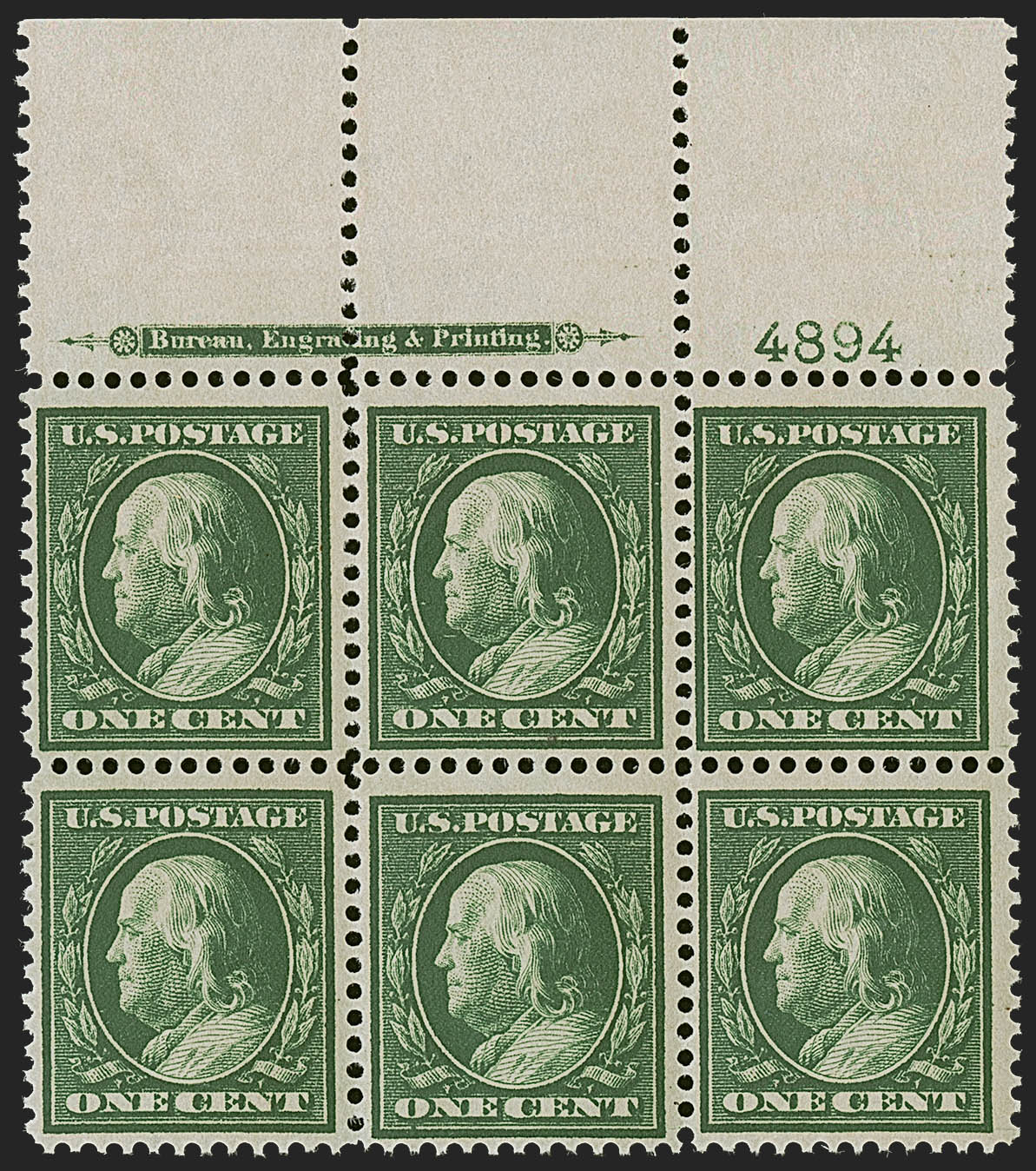 Sale no. 1251 — Lot no. 1312 — Siegel Auction Galleries