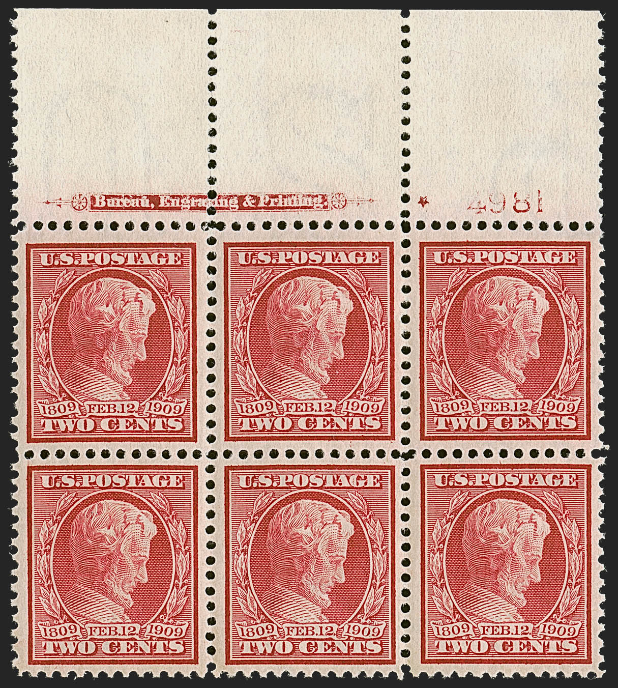 Sale no. 1251 — Lot no. 1323 — Siegel Auction Galleries