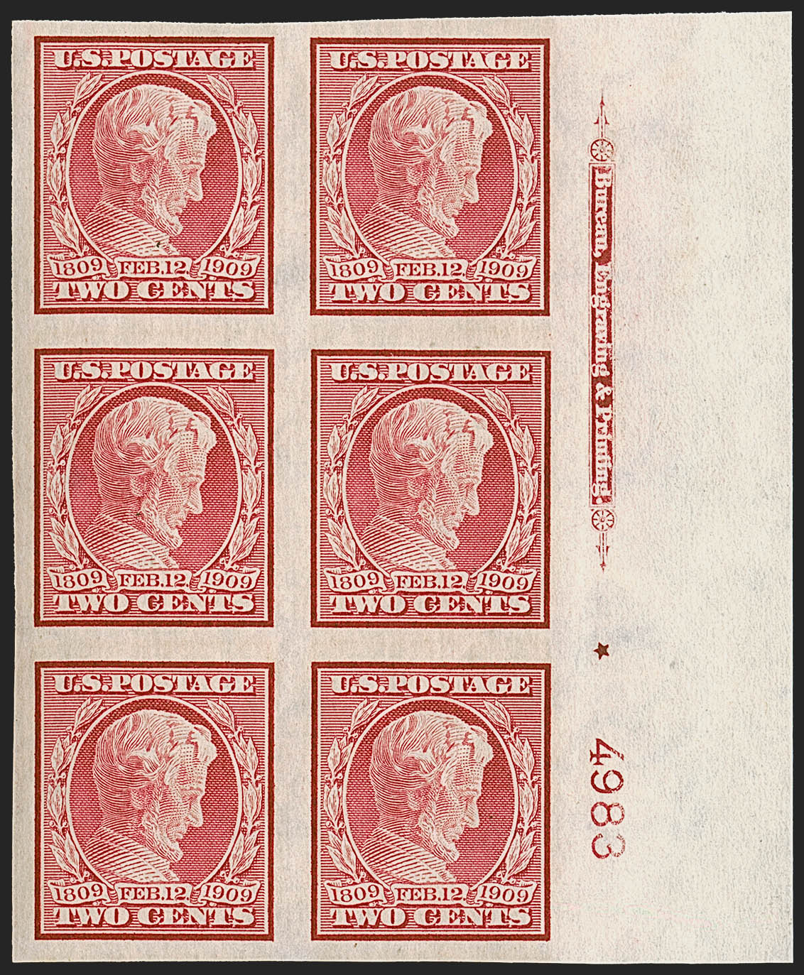 Sale no. 1251 — Lot no. 1324-1 — Siegel Auction Galleries