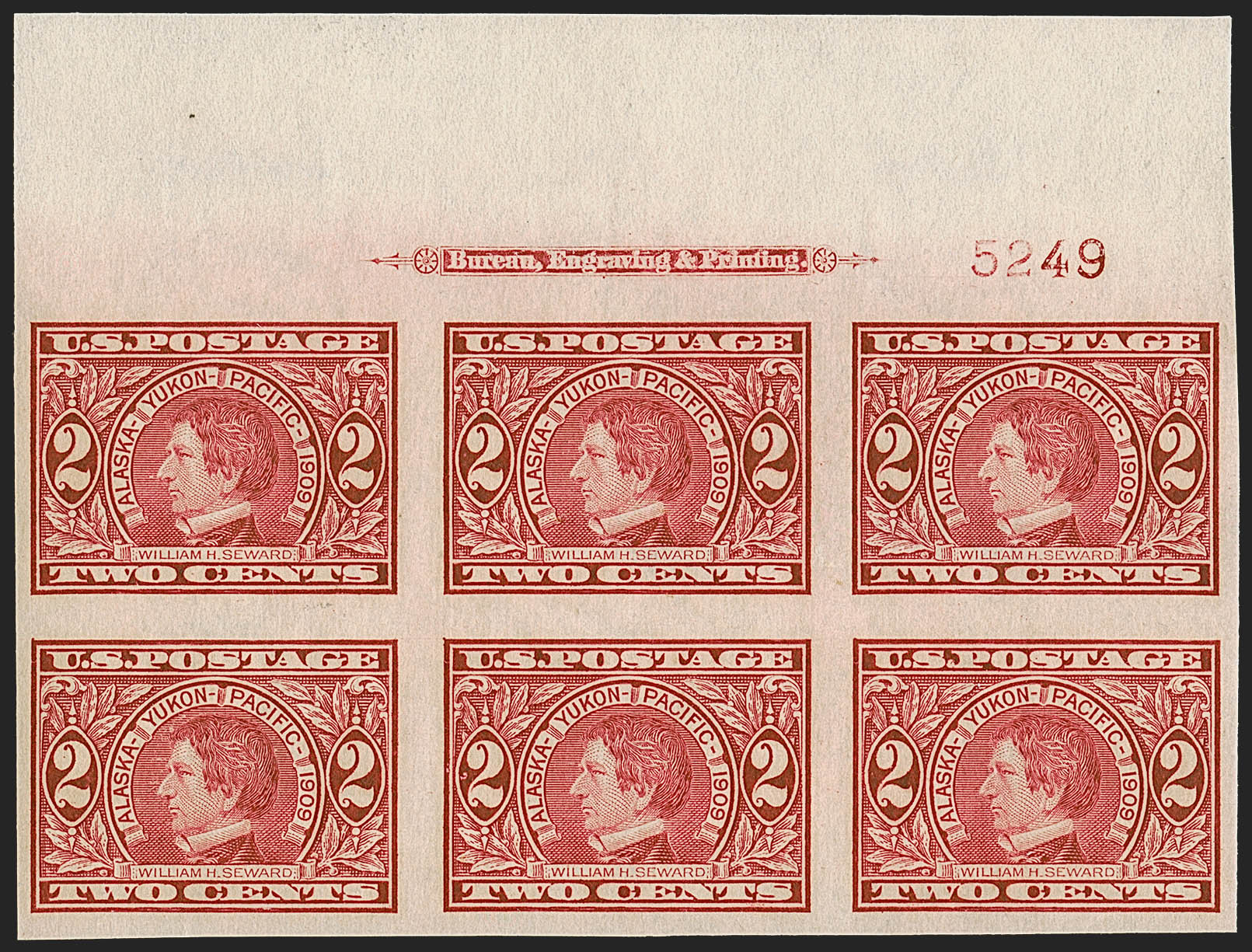 Sale no. 1251 — Lot no. 1324 — Siegel Auction Galleries